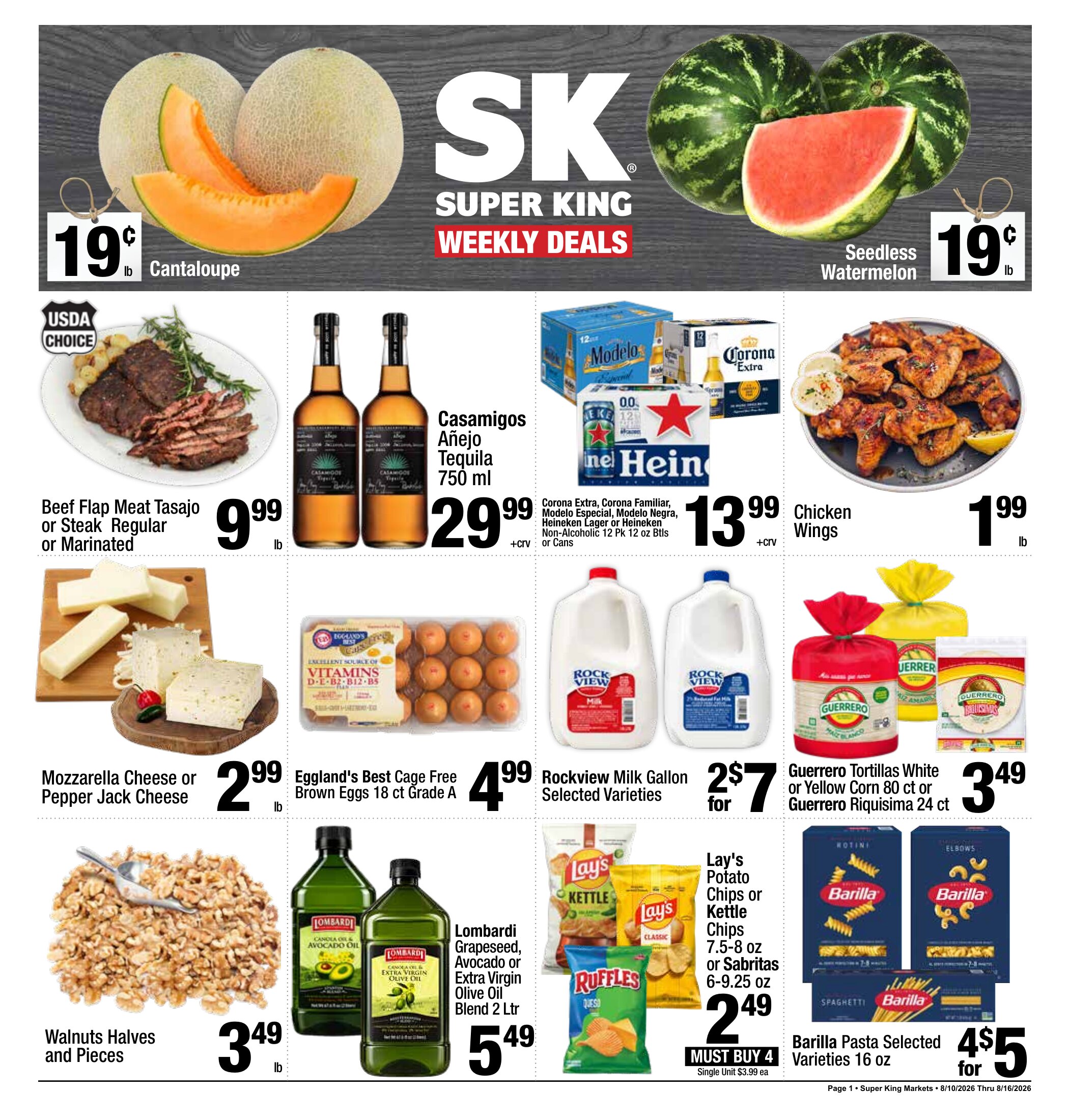 Super King Markets In-Store Weekly Ad