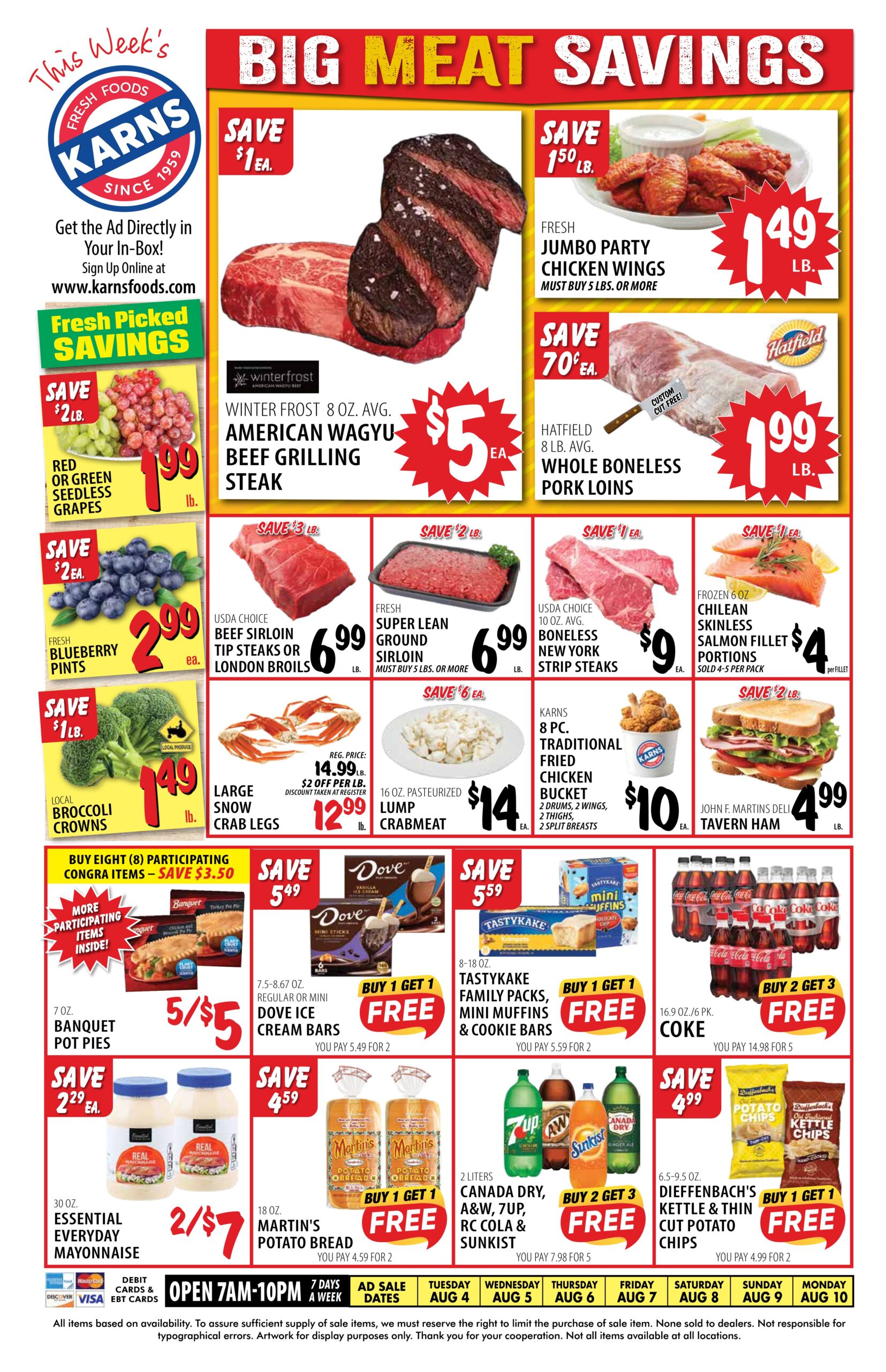 Karns In-Store Weekly Ad