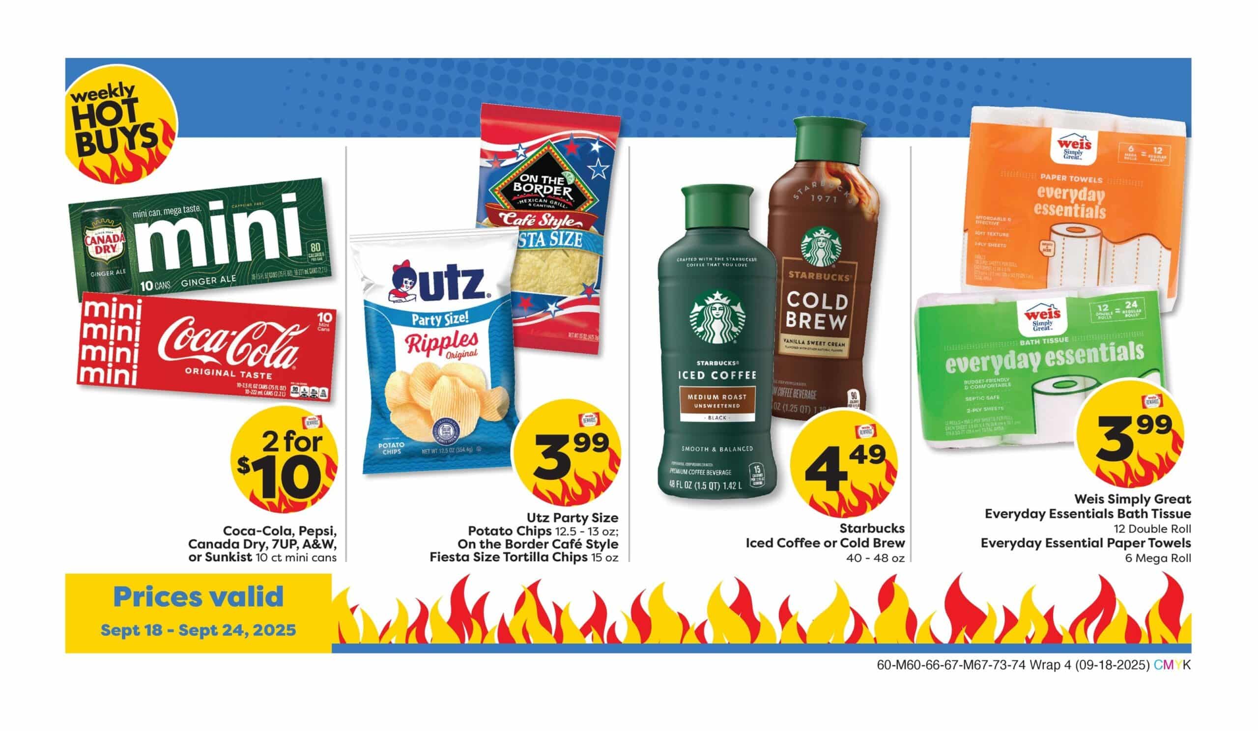 Weis Markets Circular September 18 September 24, 2025