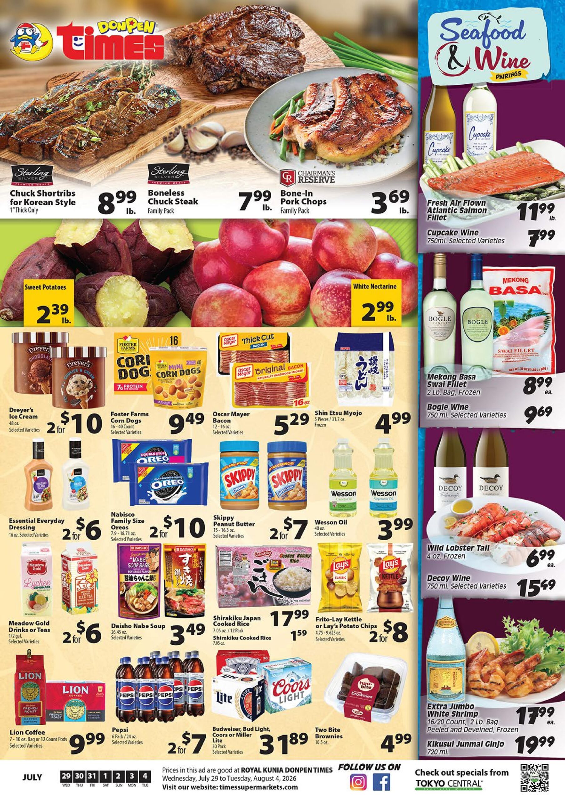 Times Supermarkets Weekly Ad