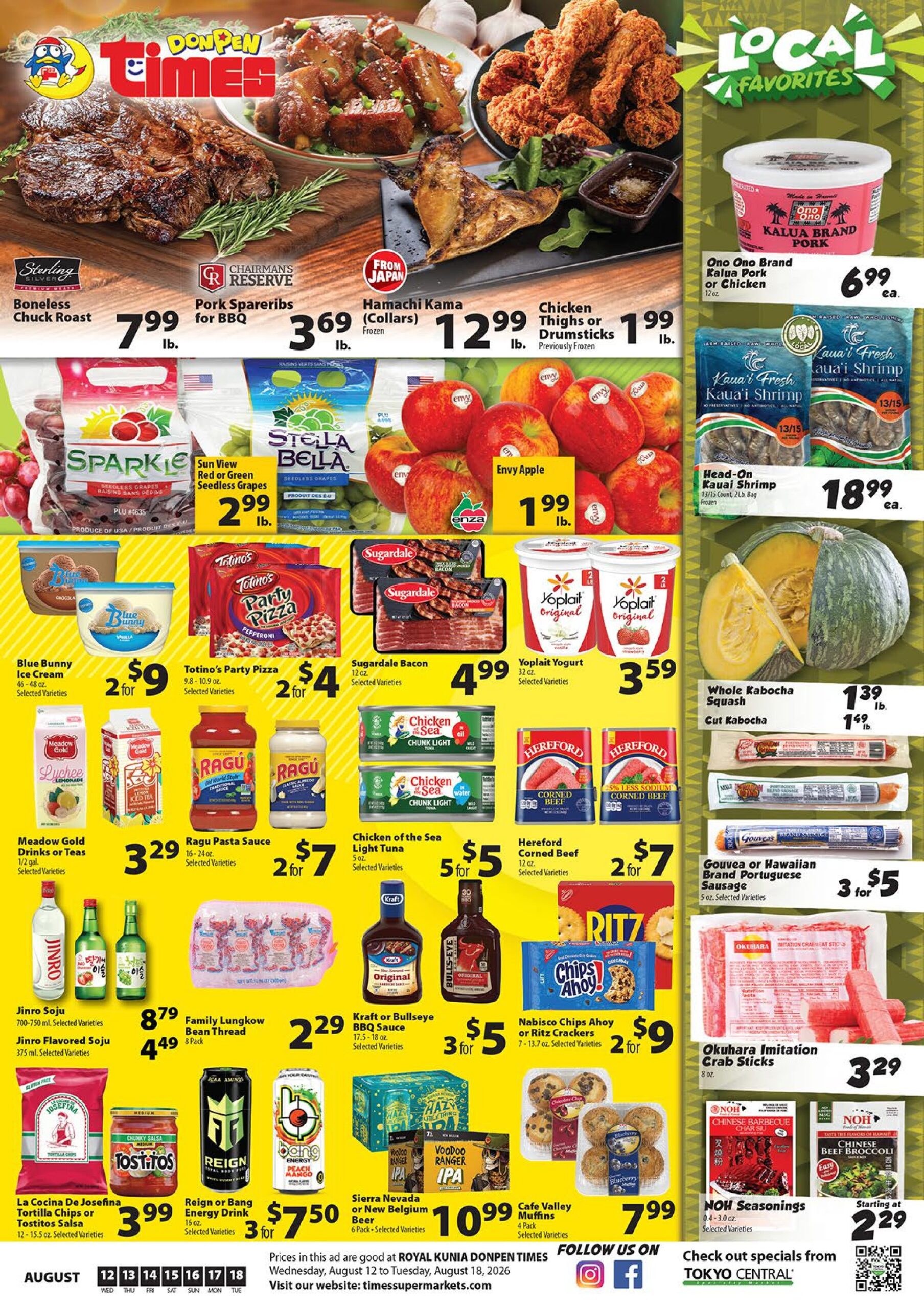 Times Supermarkets Weekly Ad