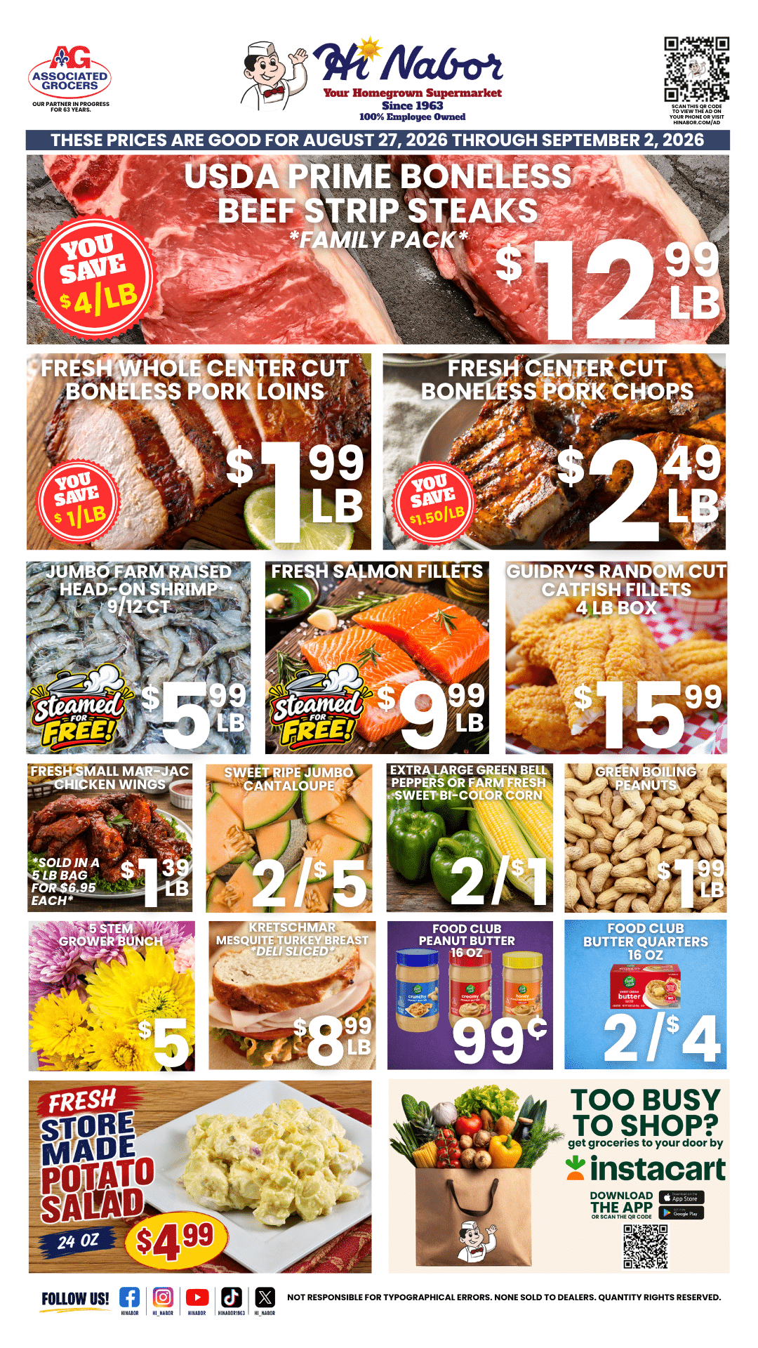 Hi Nabor Weekly Ad