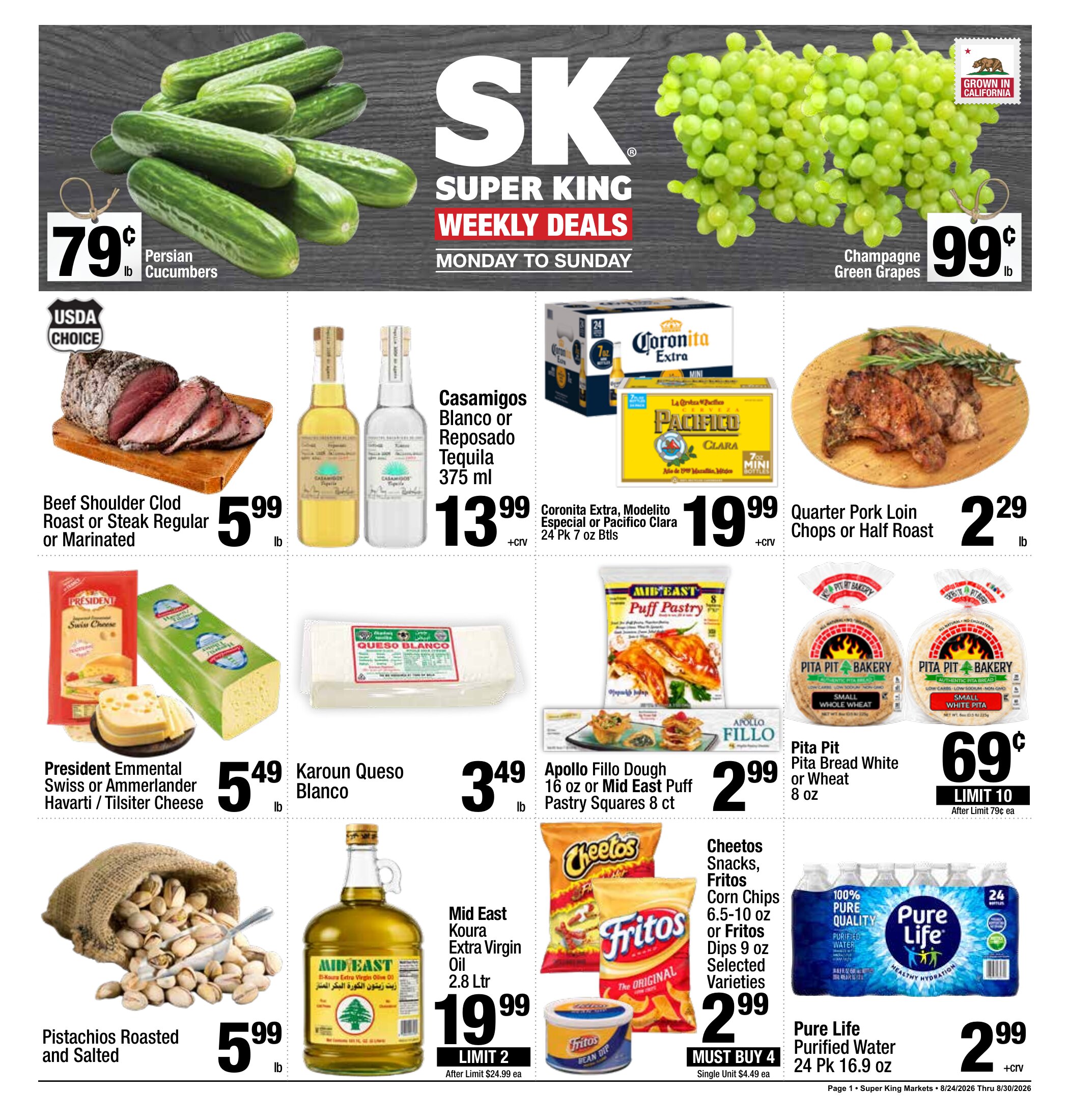 Super King Markets In-Store Weekly Ad