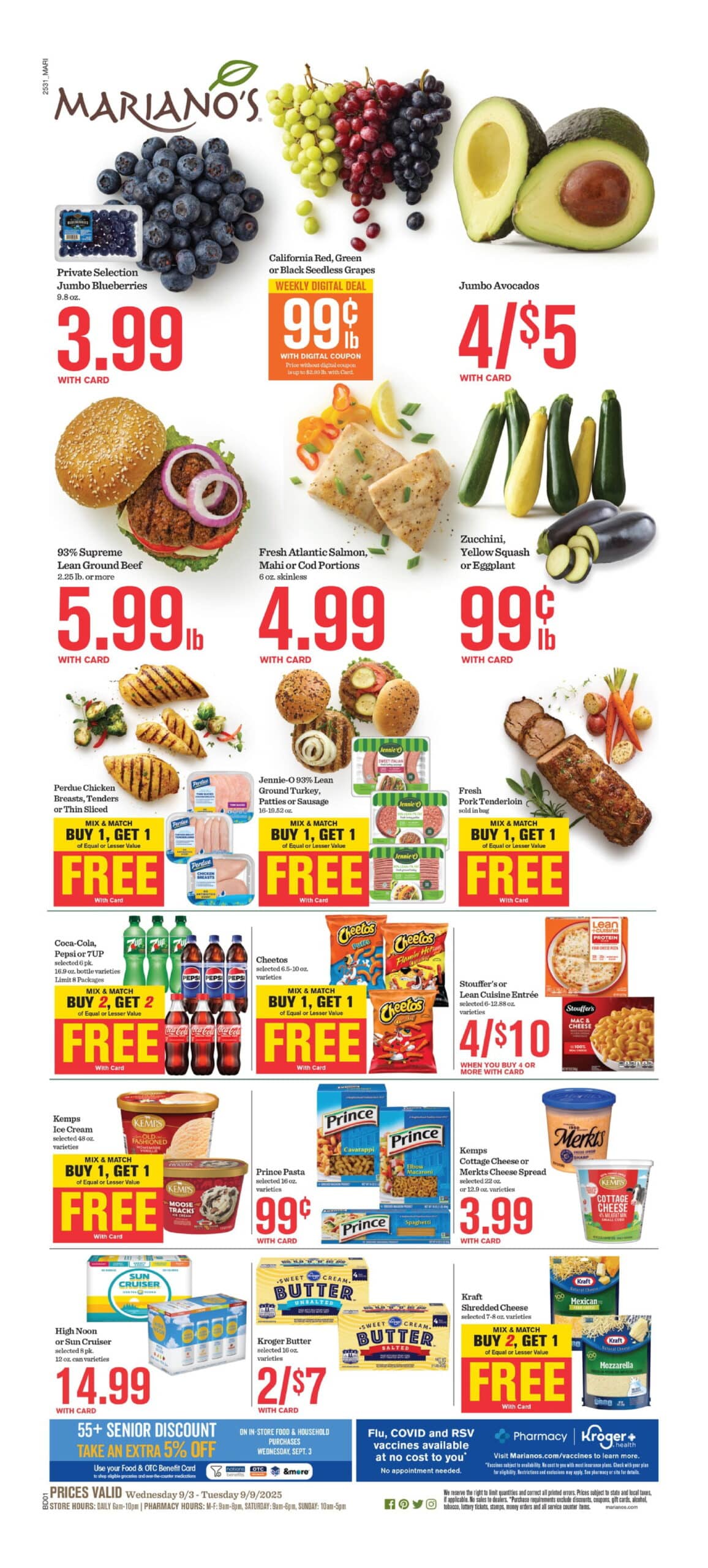Mariano's Weekly Ad September 3 - September 9, 2025