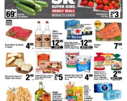 Super King Markets In-Store Weekly Ad