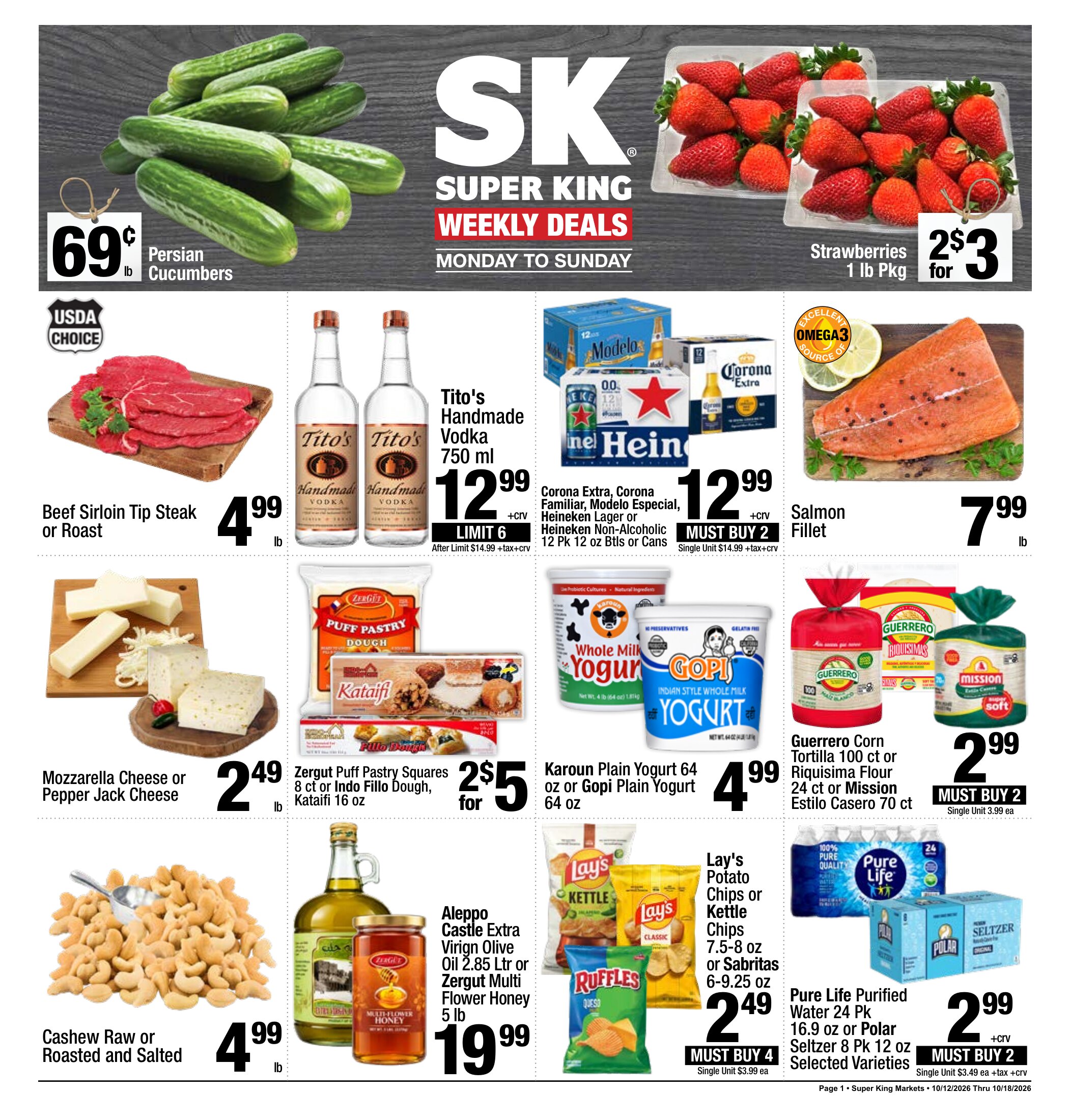 Super King Markets In-Store Weekly Ad