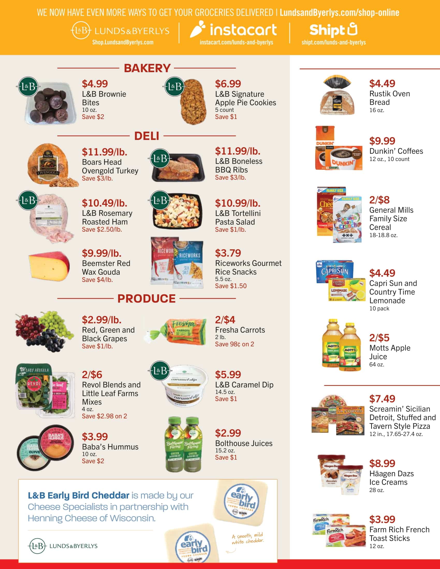 Lunds and Byerlys Weekly Ad September 25 - October 1, 2025