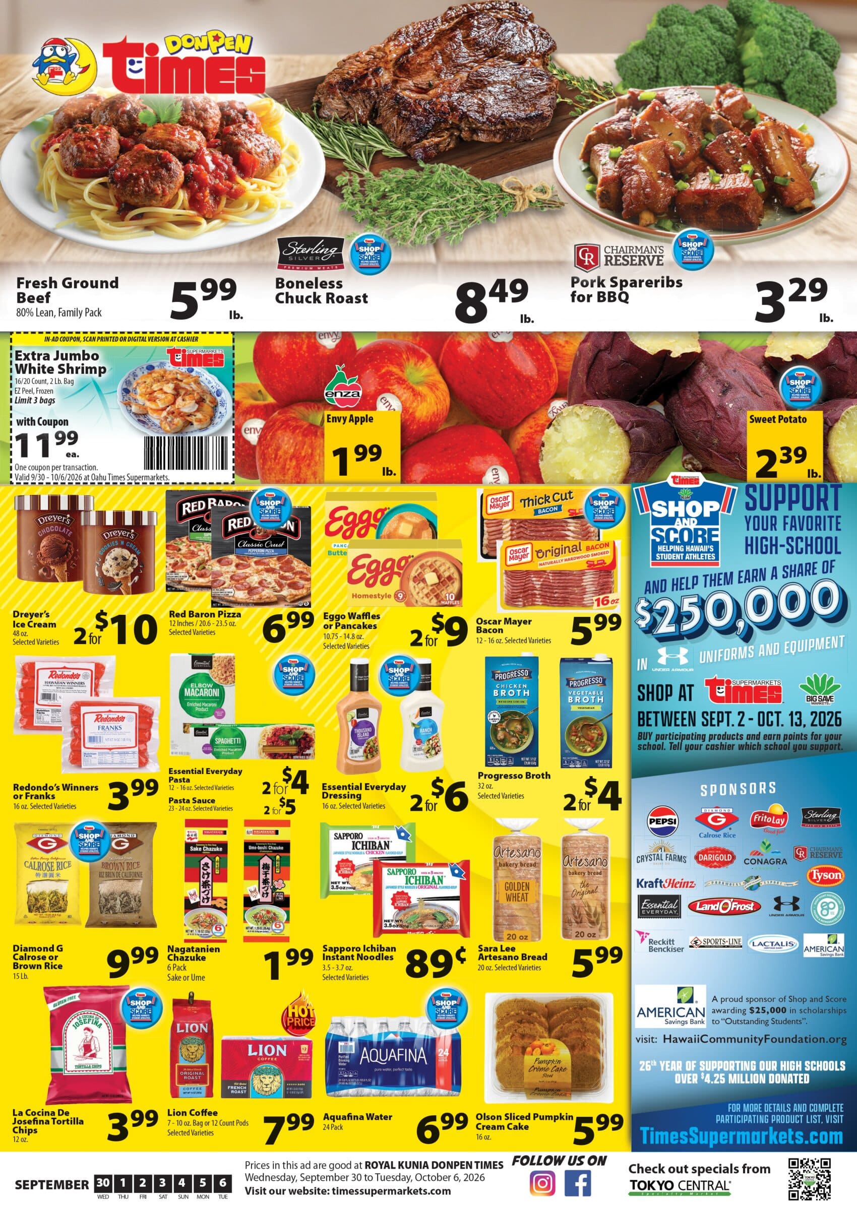 Times Supermarkets Weekly Ad