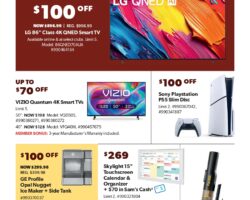 Sam's Club Black Friday 2025 Ad Sale -Sneak Peek