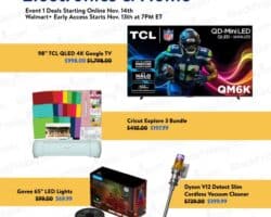 Walmart Black Friday Deals 2025 Event #1