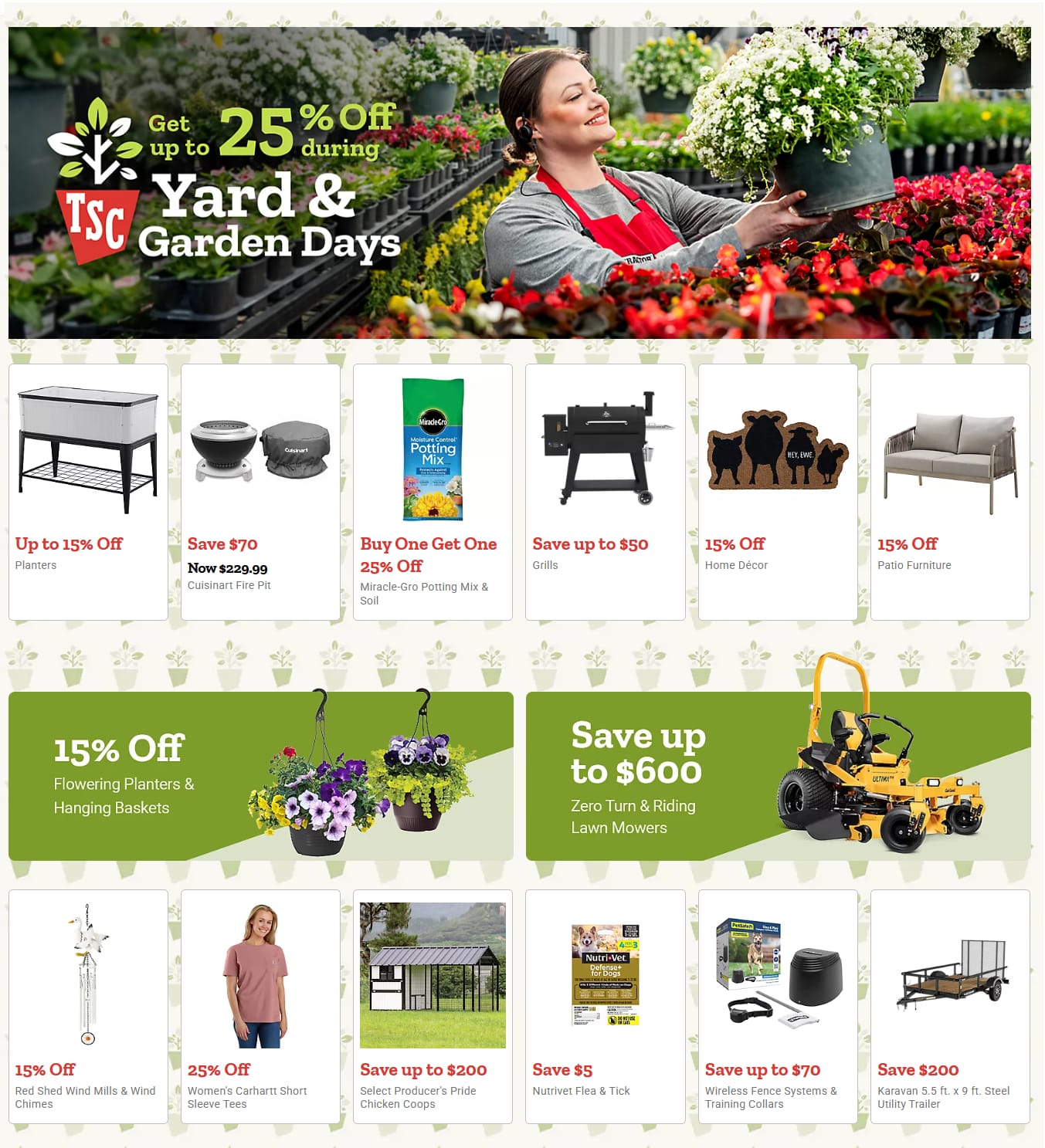Tractor Supply Ad