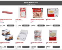 Gordon Food Service Ad