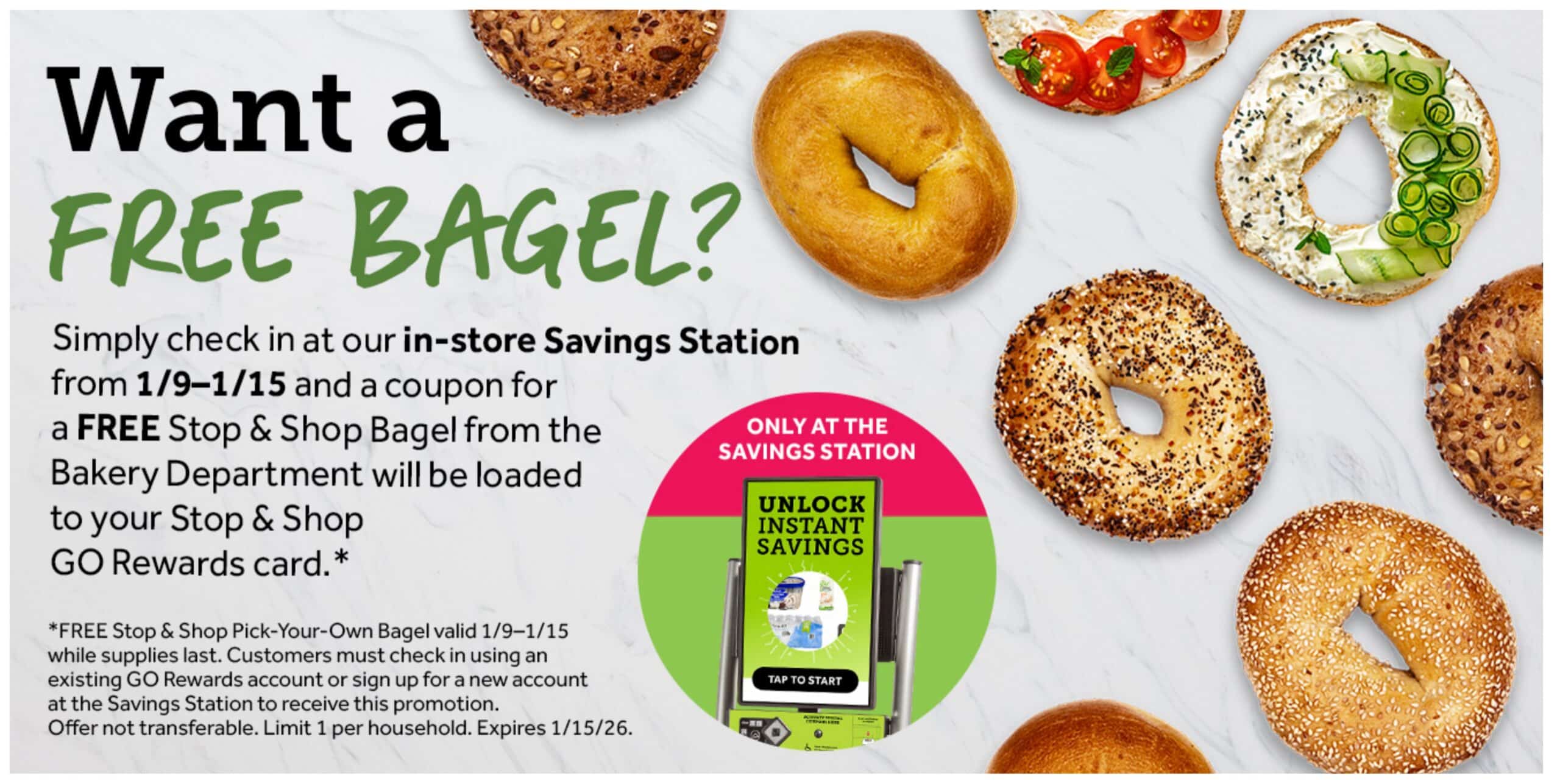 Stop and Shop Circular January 9 - January 15, 2026