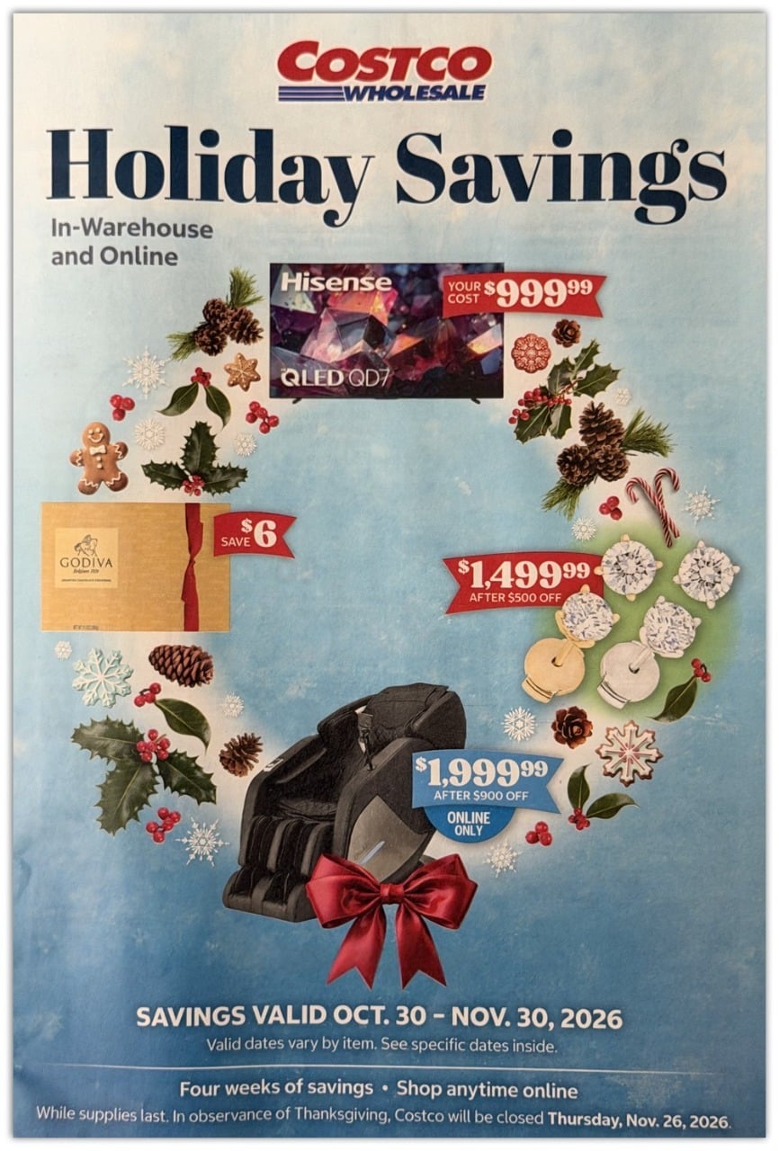 Costco Black Friday Ad 2026