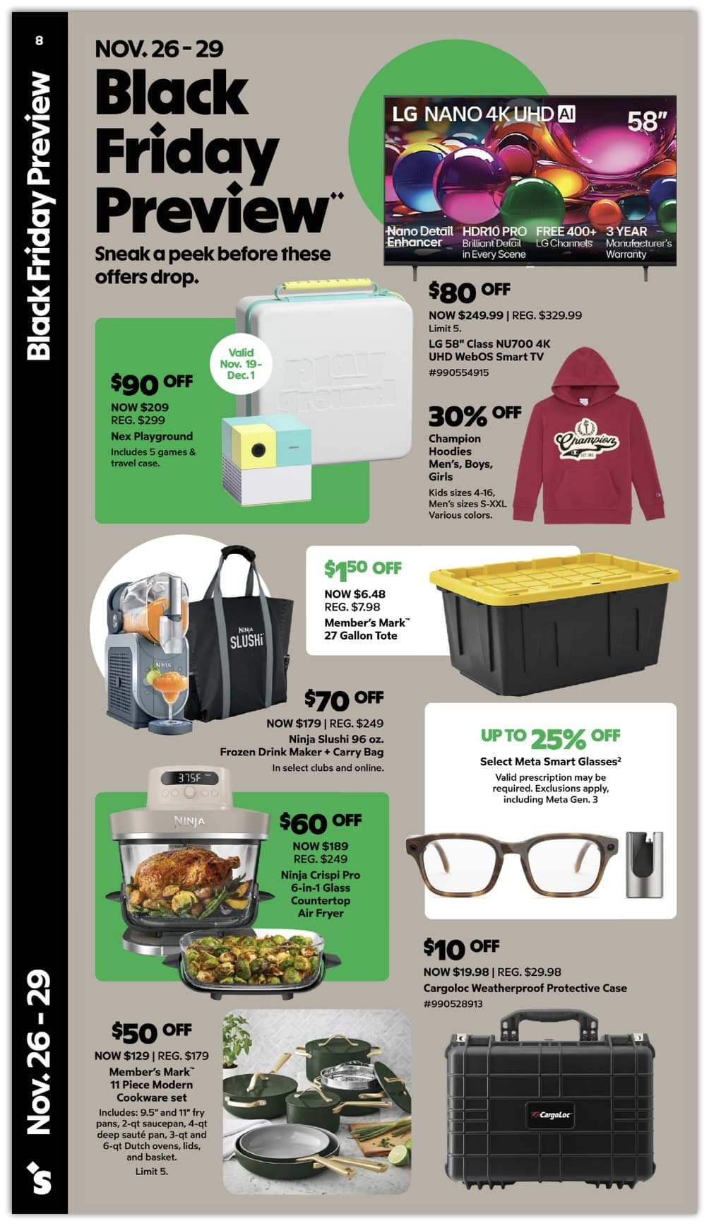 Sam's Club Black Friday Ad 2026