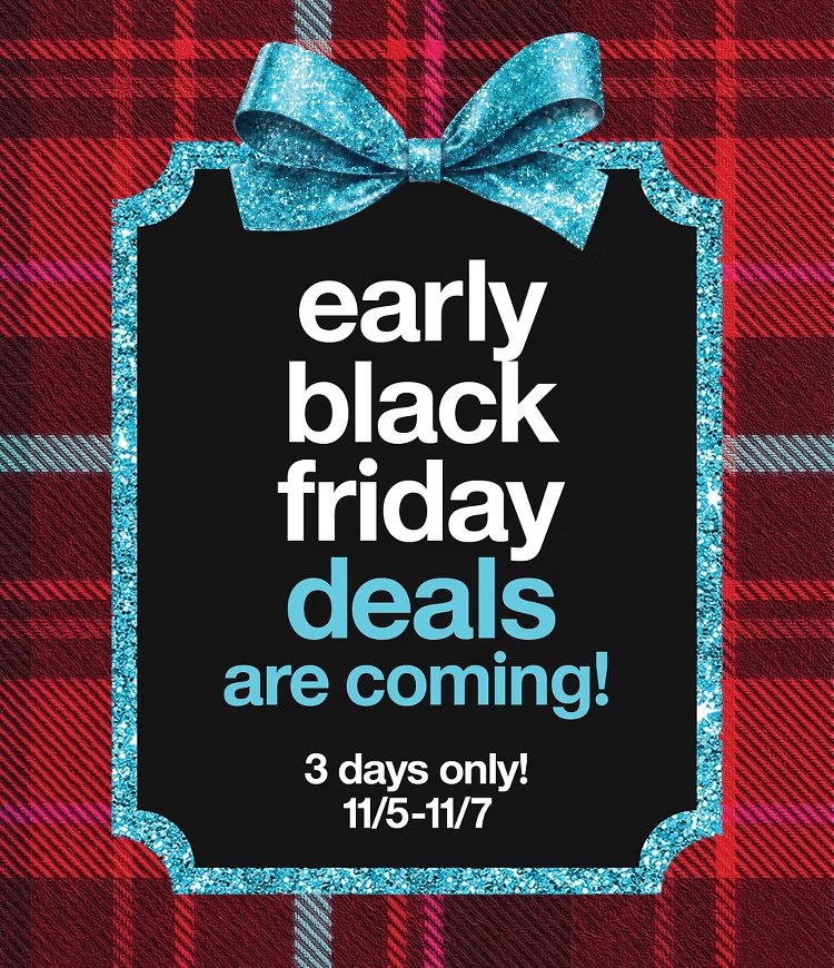 Target Early Black Friday 2026 Sale Ad