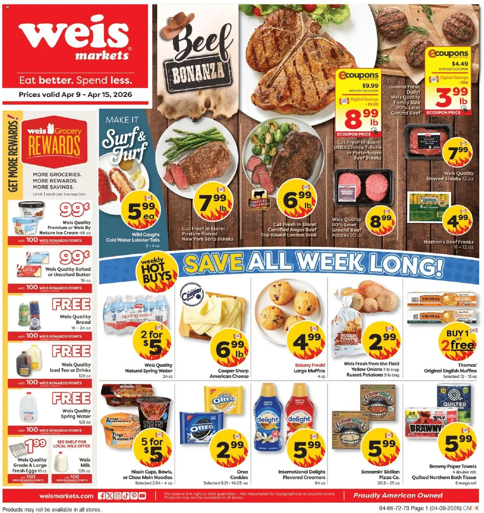 Weis Markets Circular
