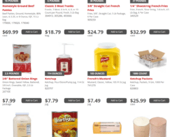 Gordon Food Service Ad