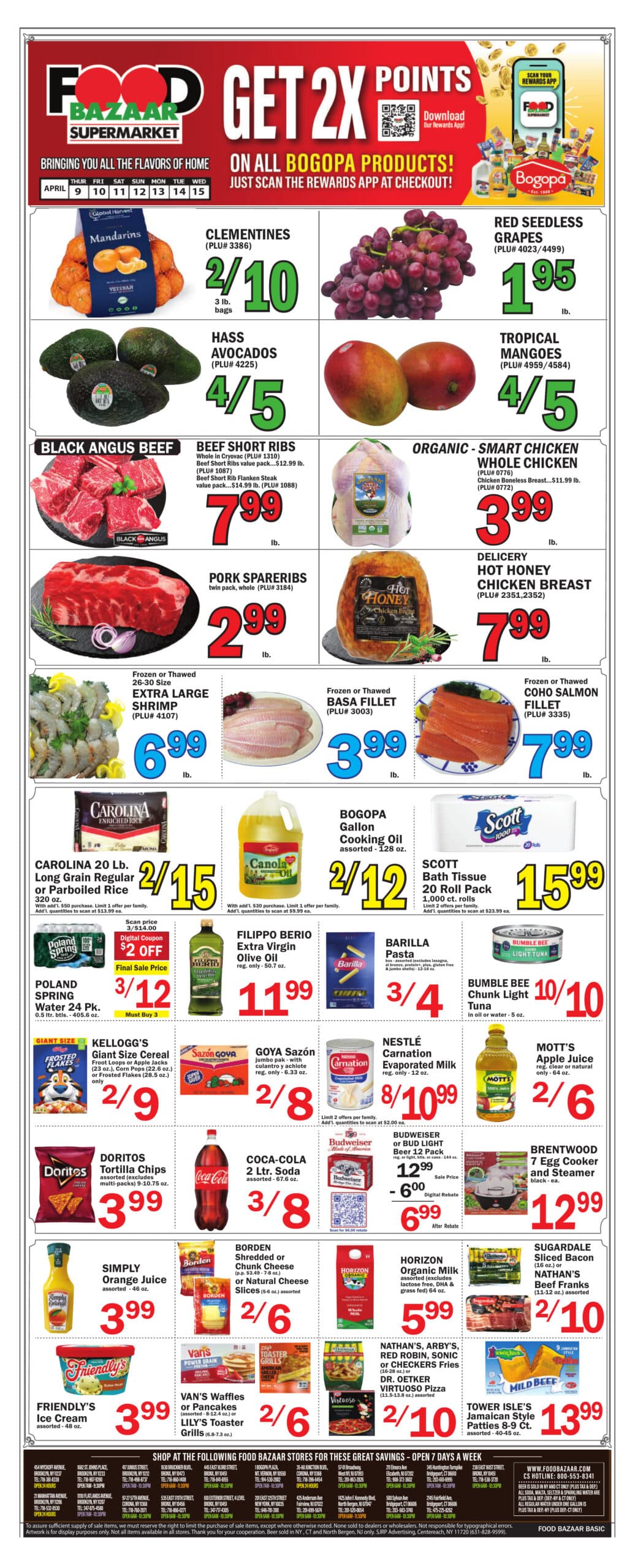 Food Bazaar Weekly Ad
