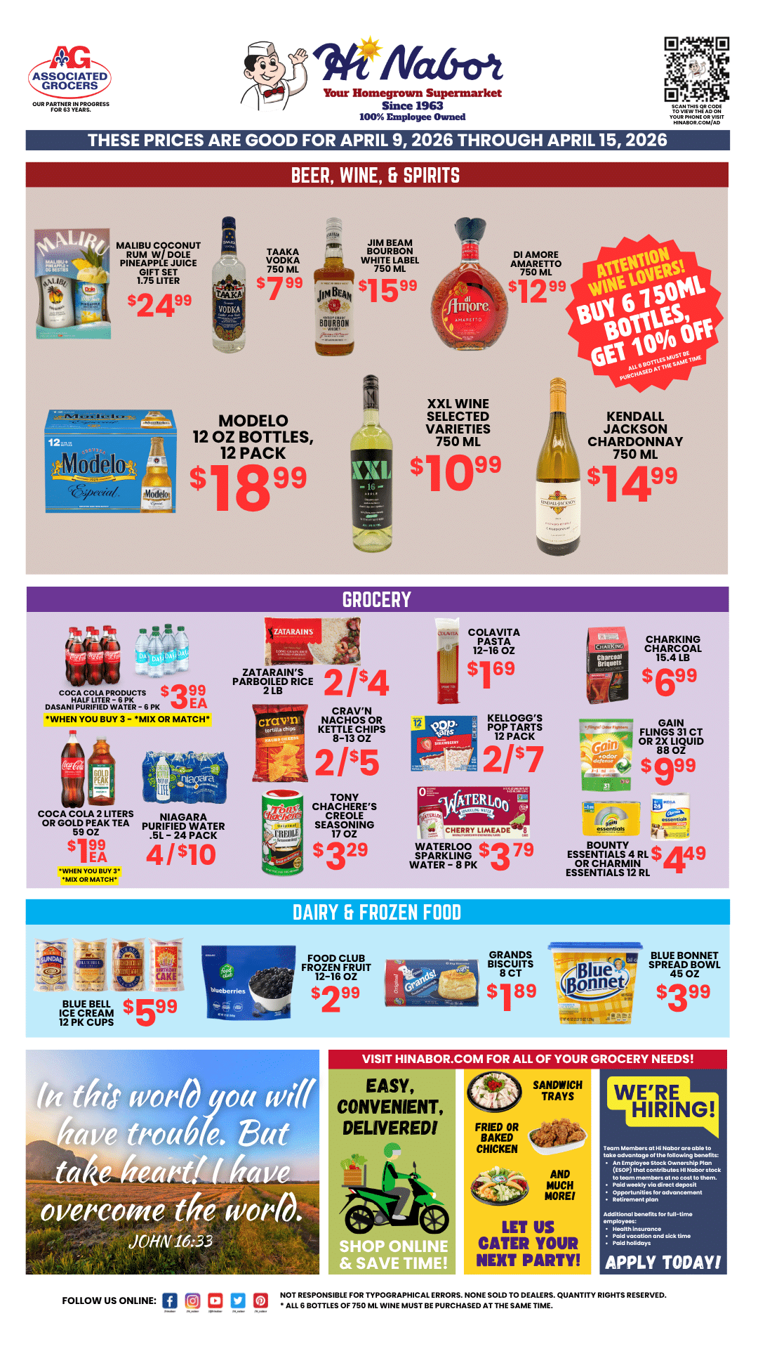 Hi Nabor In-Store Weekly Ad