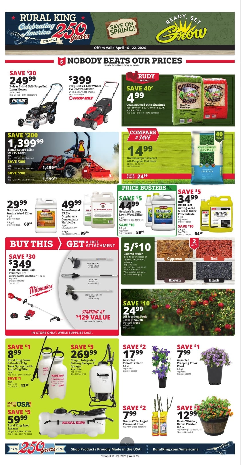Rural King Weekly Ad