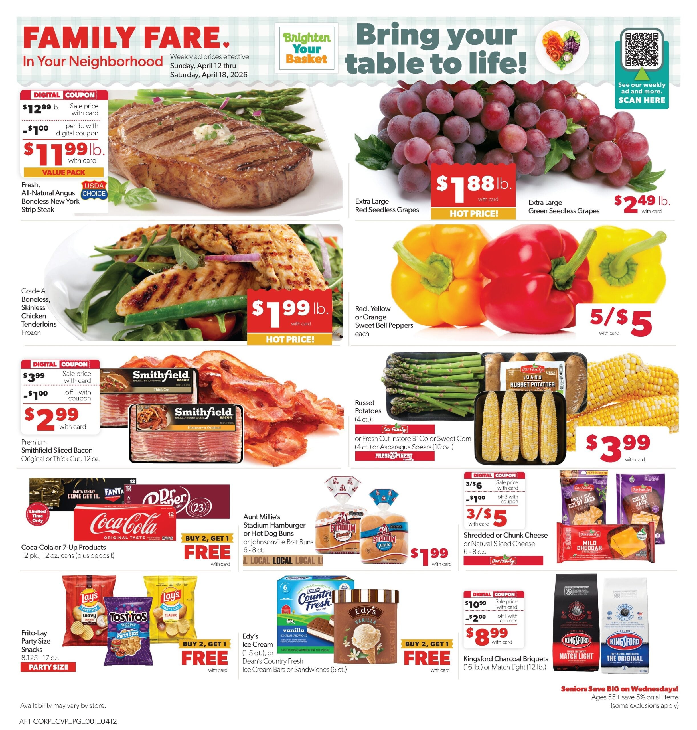 Family Fare Weekly Ad