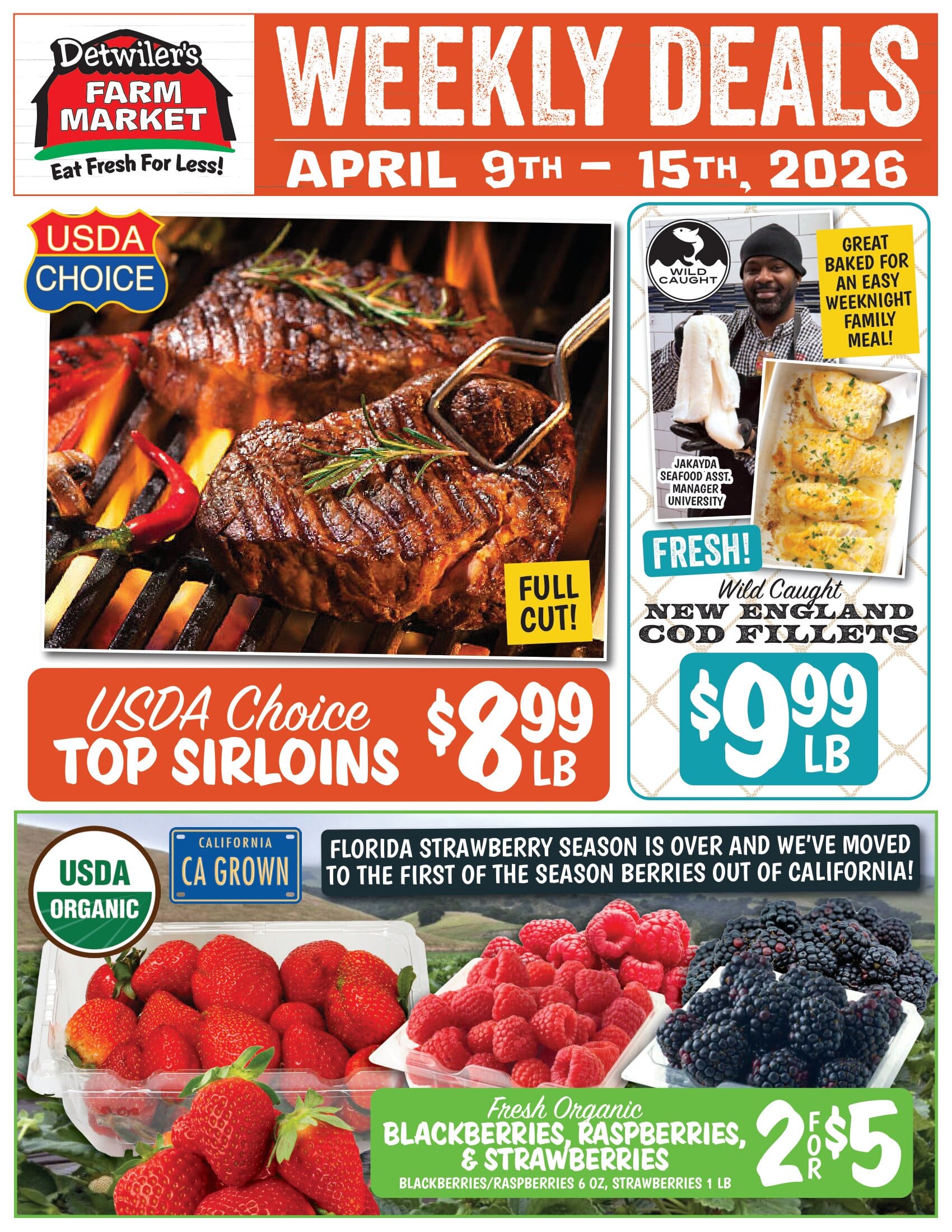 Detwiler’s Weekly Ad