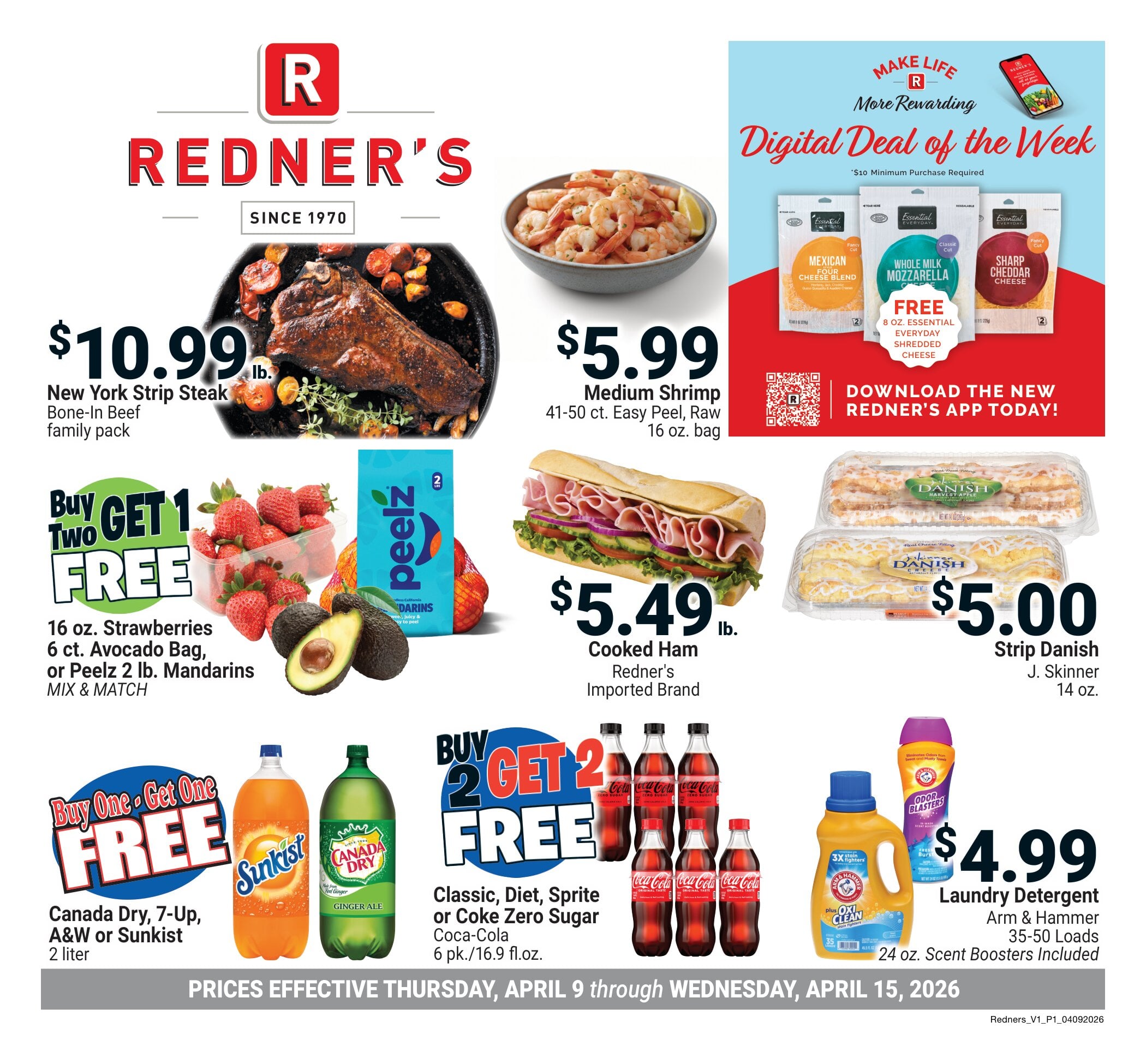 Redner's Weekly Ad