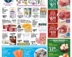 Restaurant Depot Monthly Ad