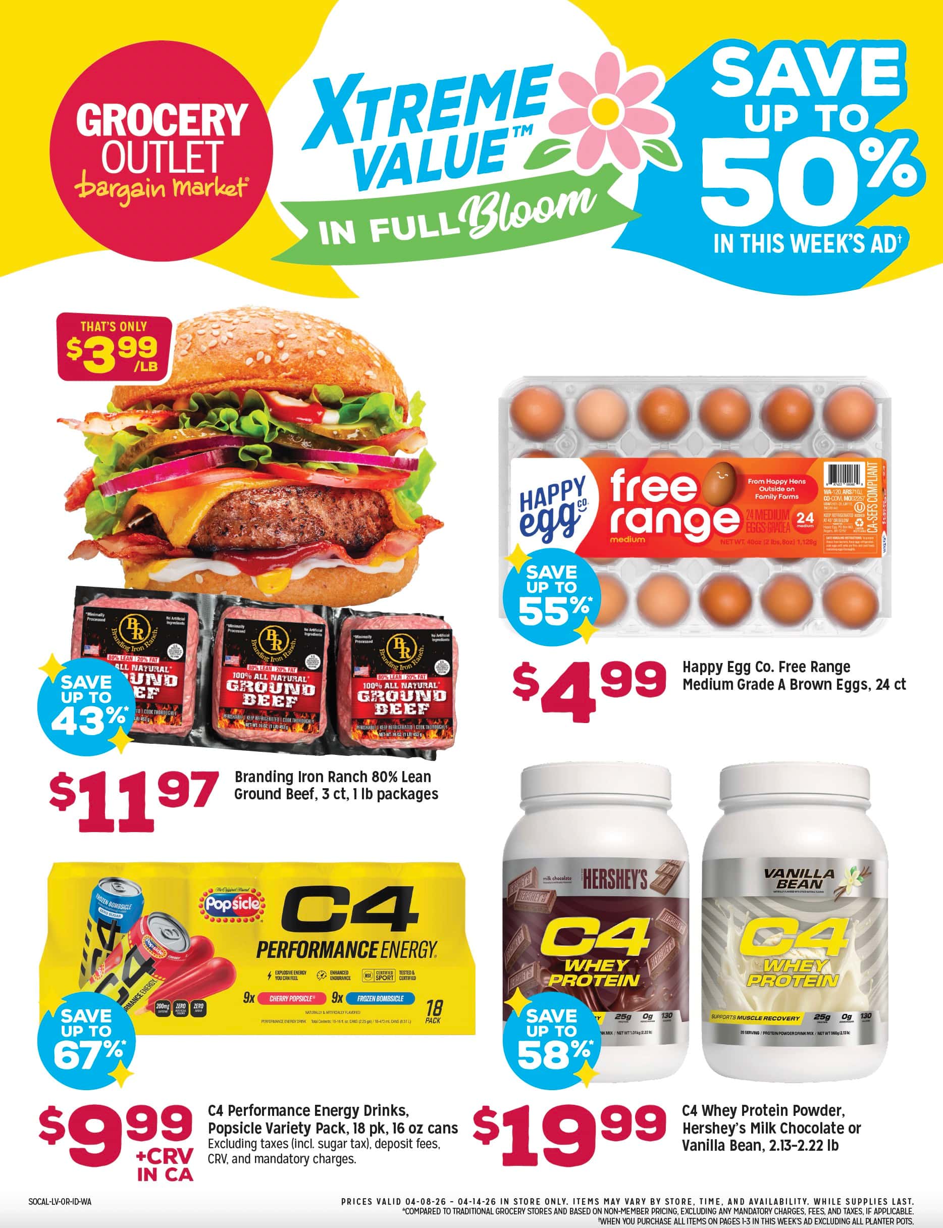 Grocery Outlet In Store Weekly Ad