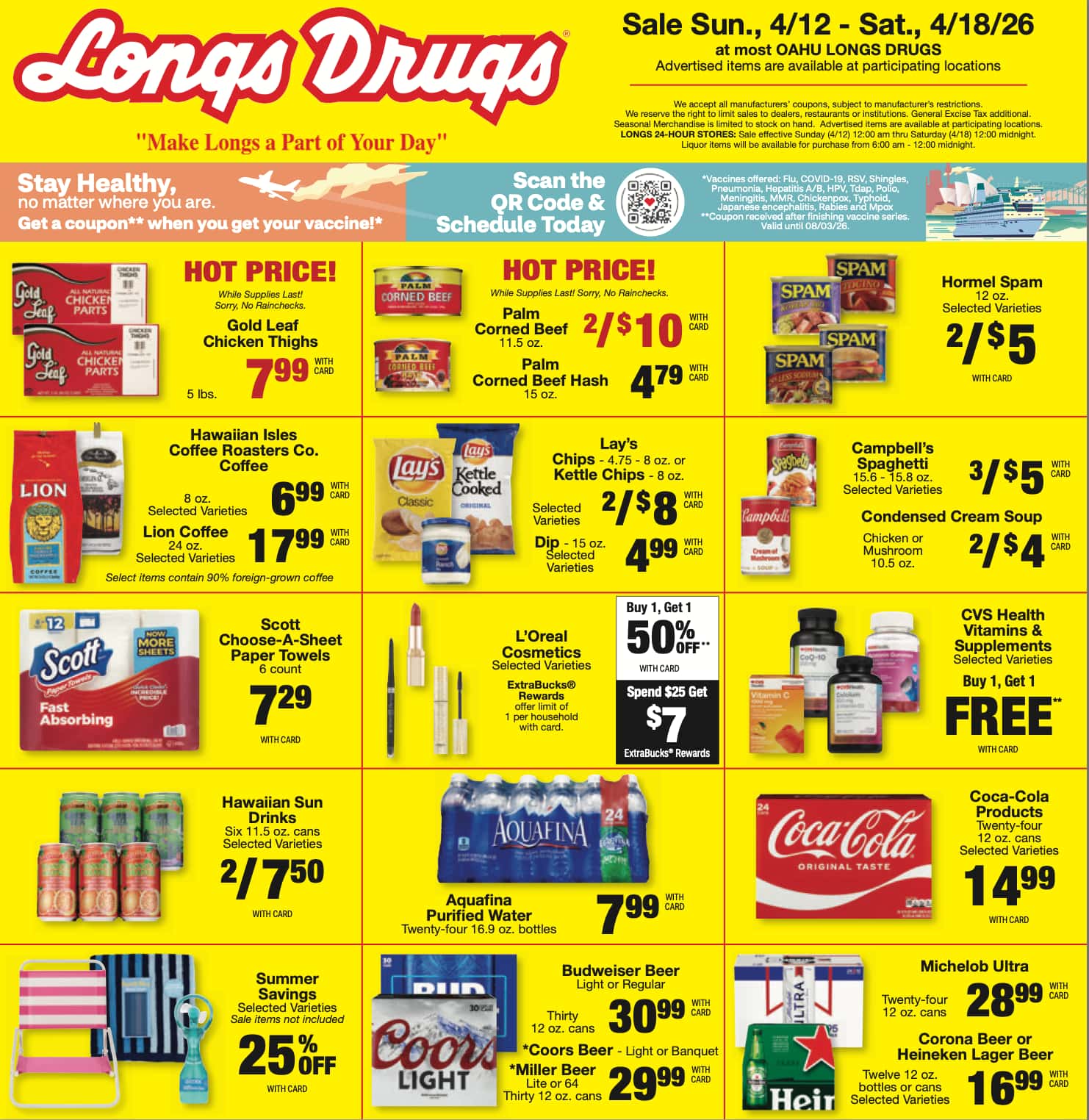 Longs Ad