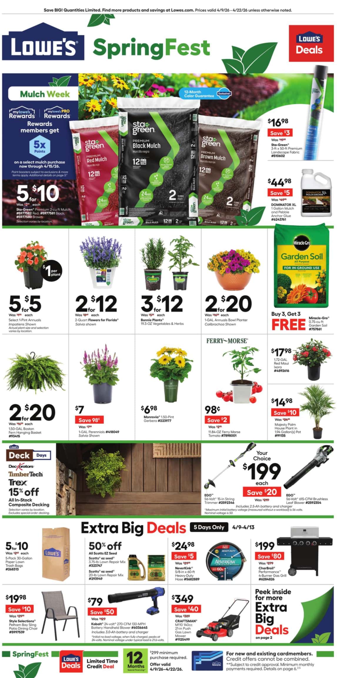 Lowe's Weekly Ad