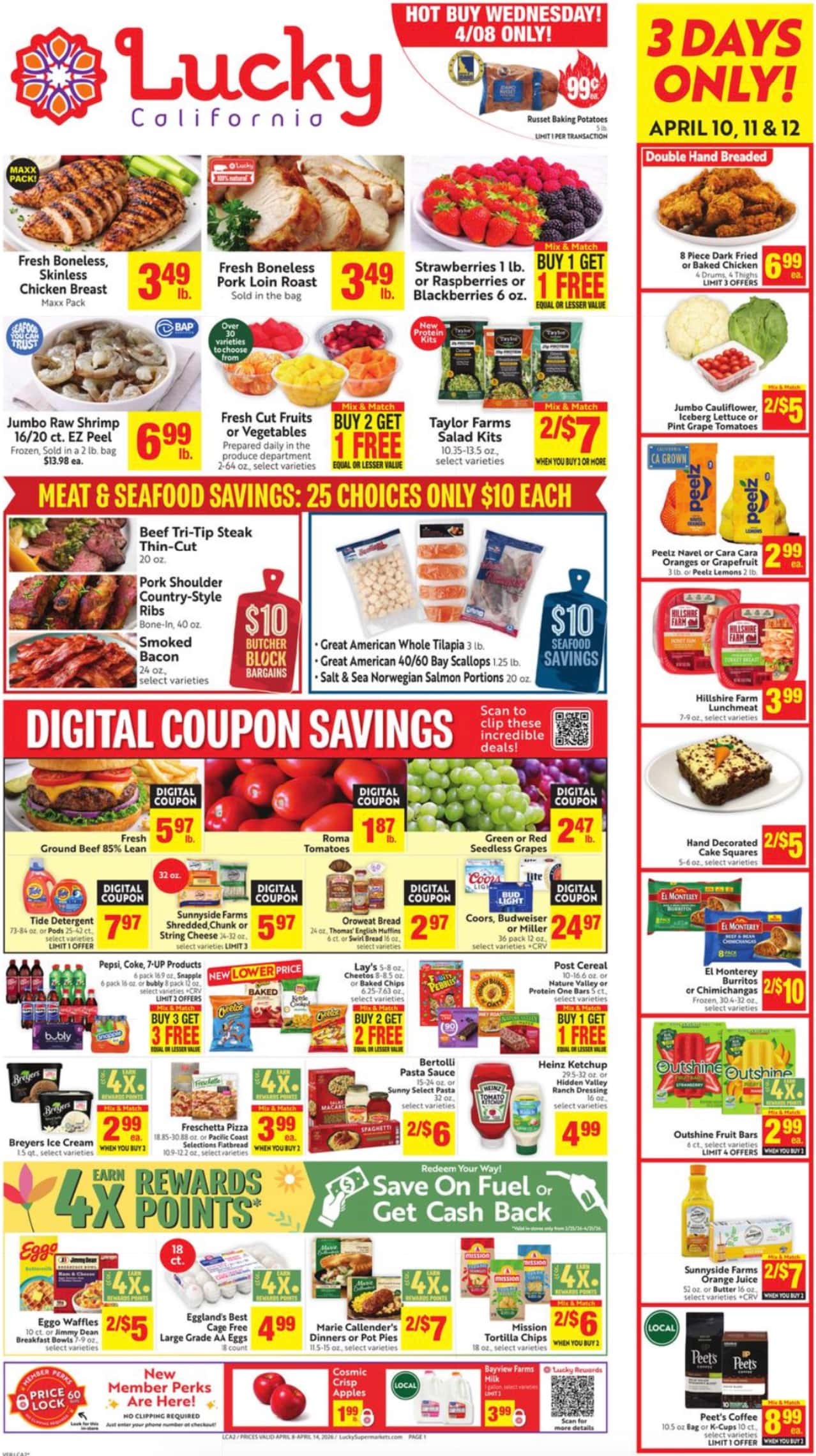 Lucky Supermarkets In-Store Weekly Ad