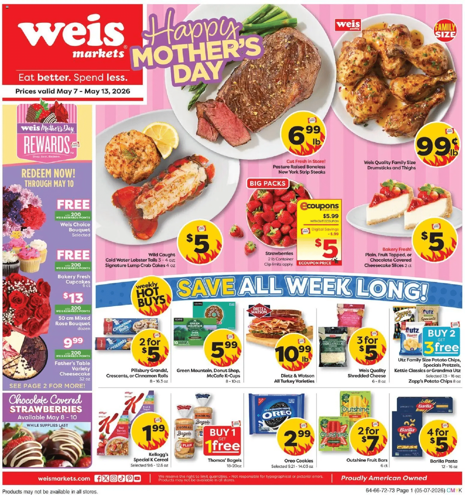 Weis Markets Circular