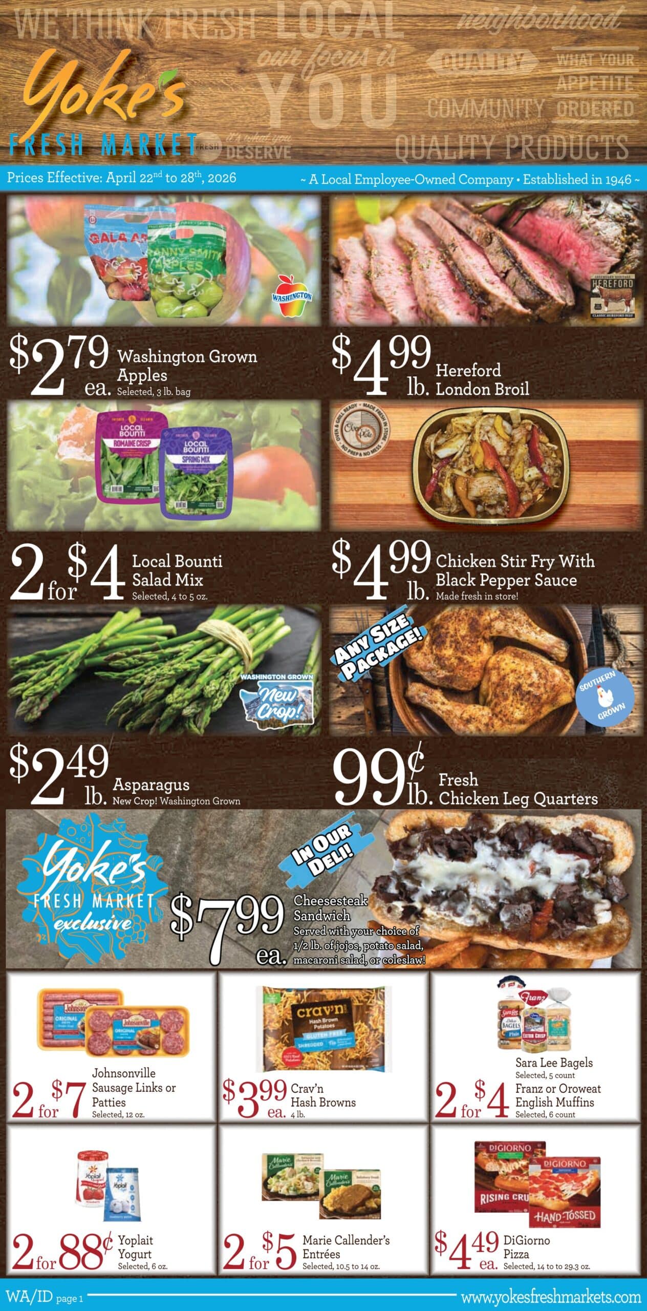 Yoke's Weekly Ad