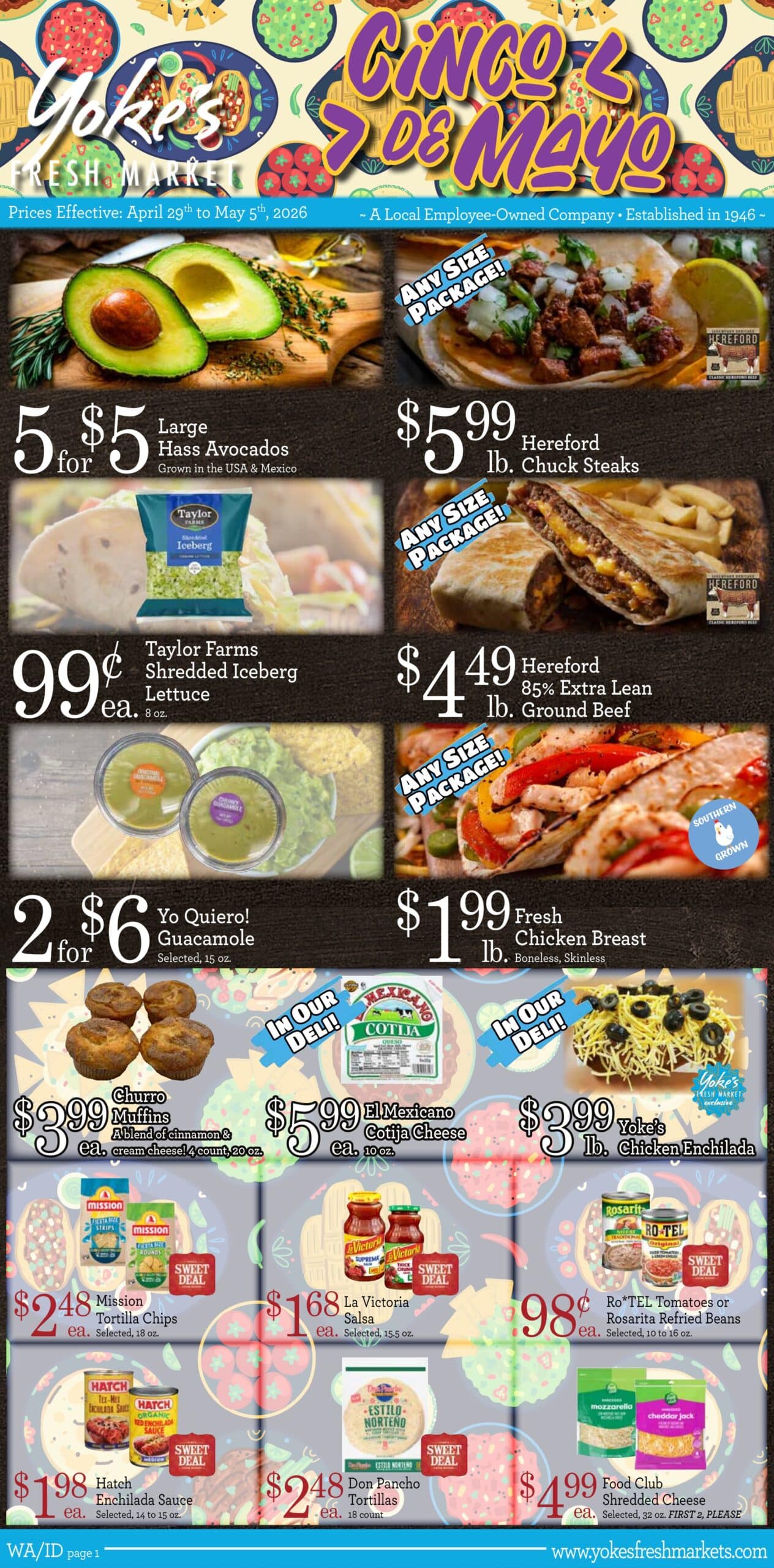 Yoke’s In Store Weekly Ad