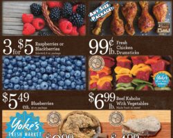 Yoke’s In Store Weekly Ad