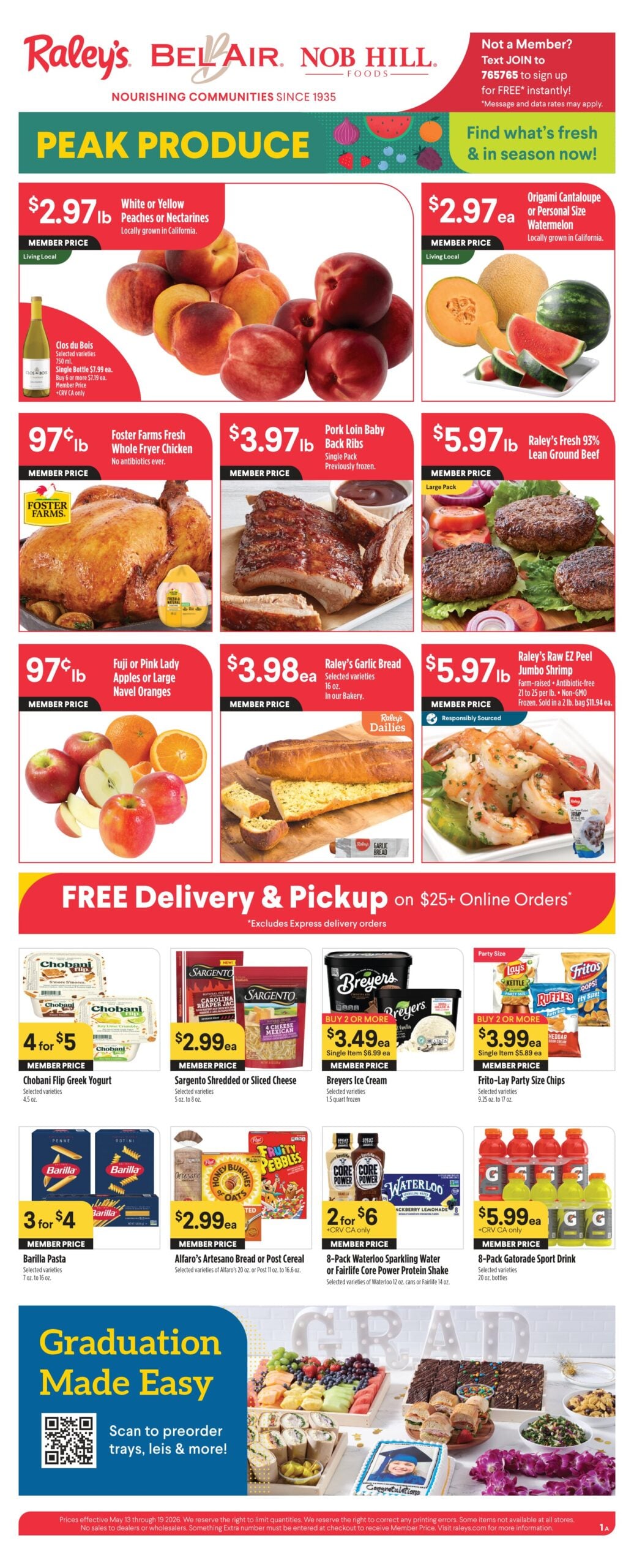 Nob Hill Weekly Ad