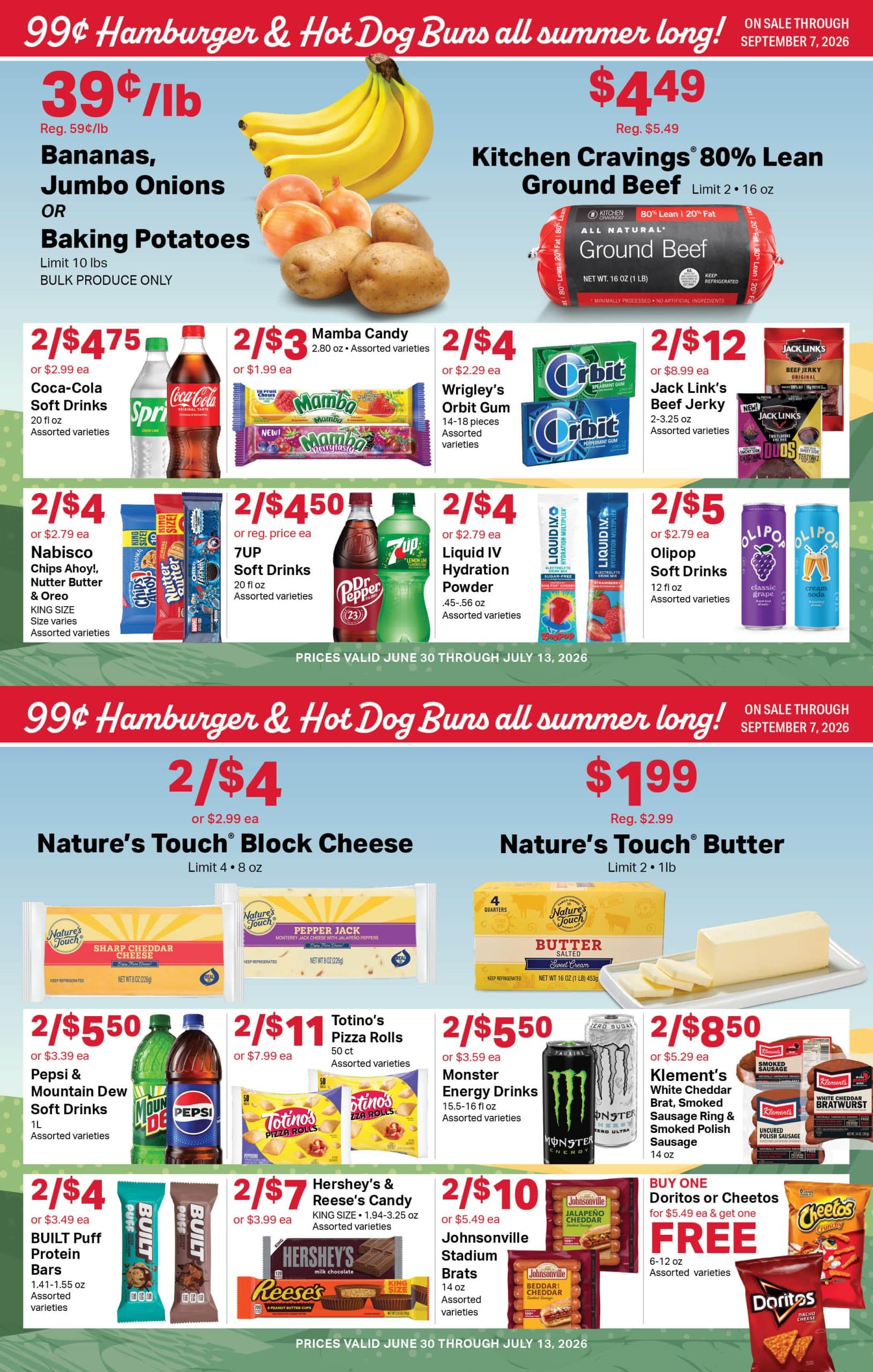 Kwik Trip Monthly Ad