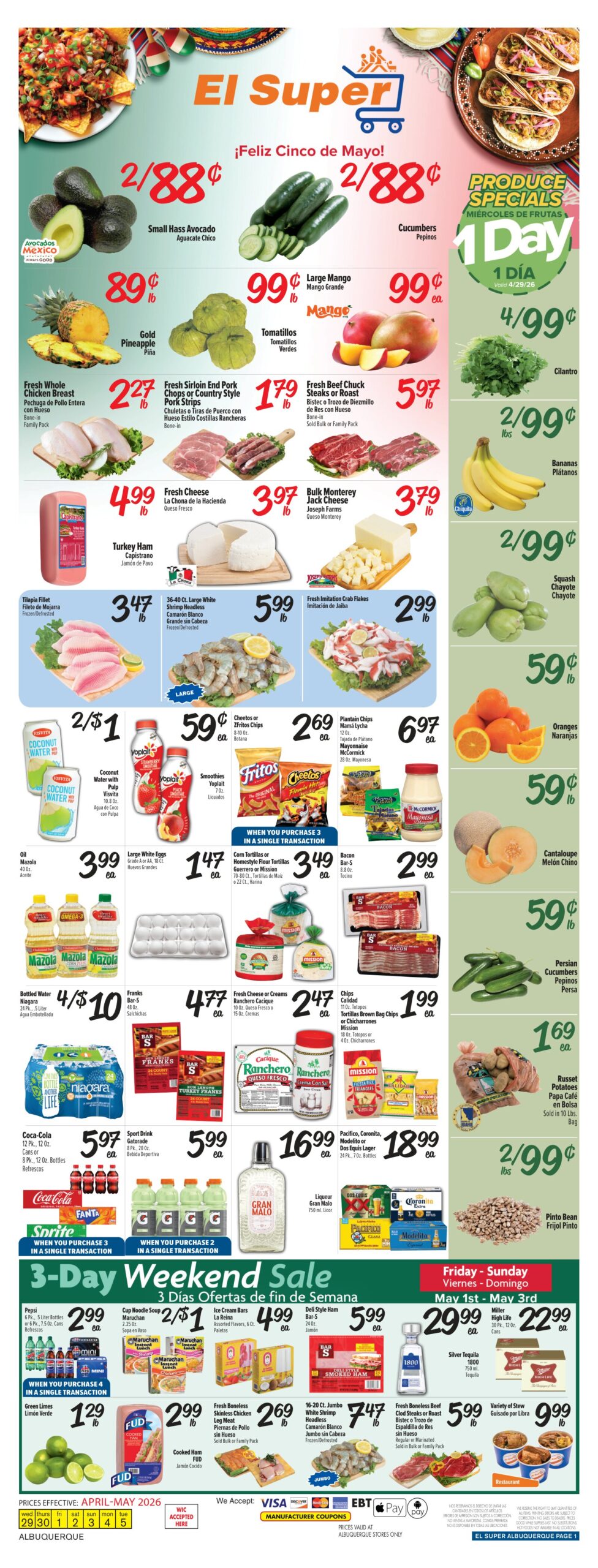 El Super In Store Weekly Ad