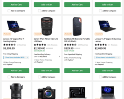 B&H Photo Video Weekly Ad