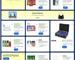 Walmart Ad Sales