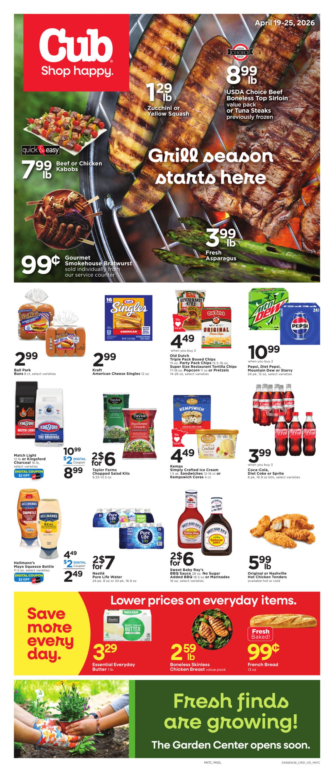 Cub Foods In-Store Weekly Ad