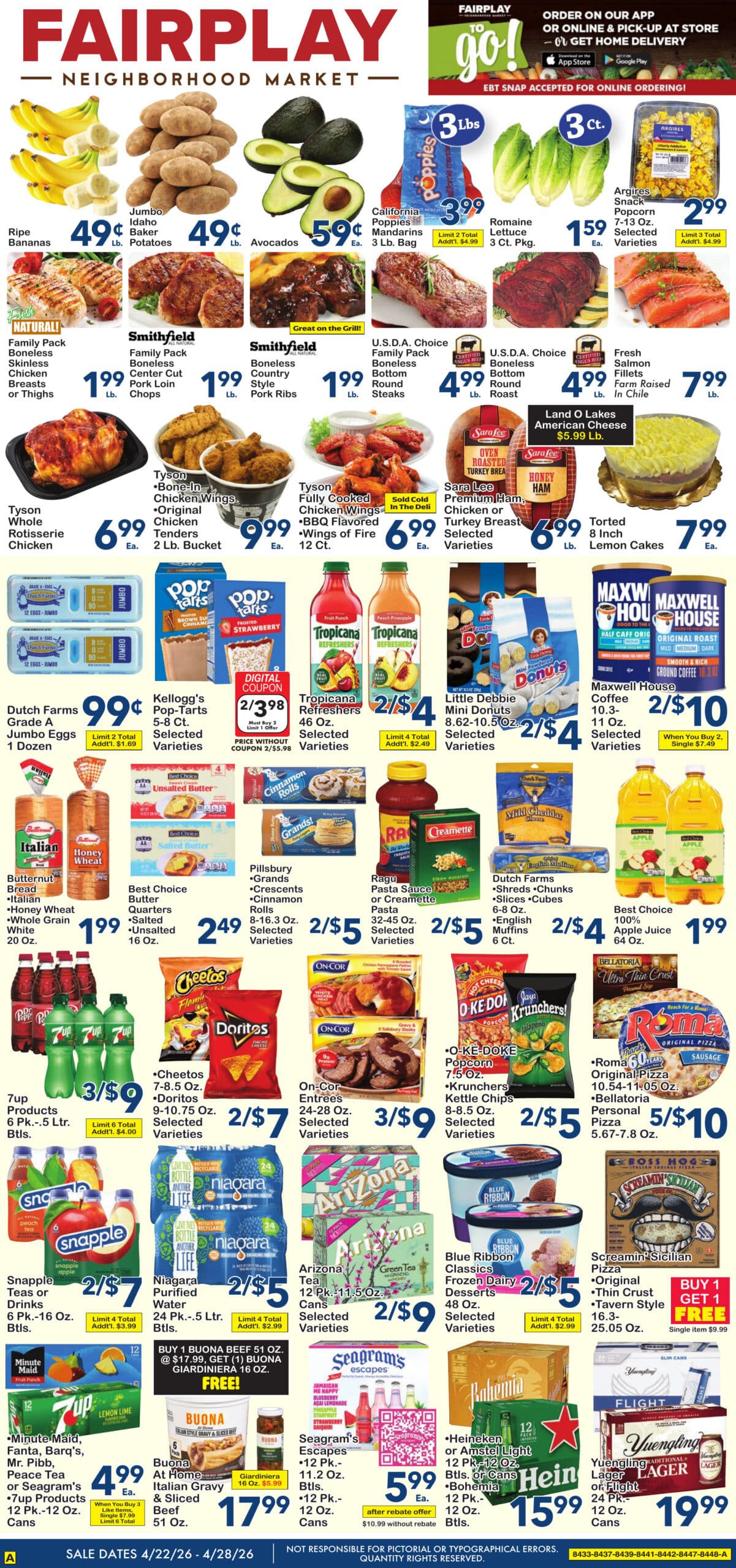 Fairplay Foods Weekly Ad