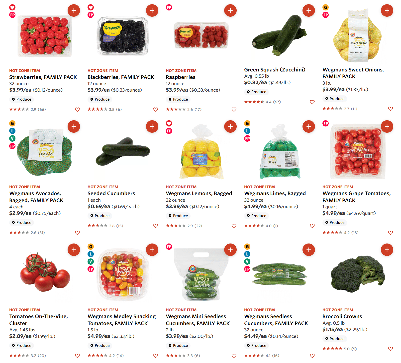 Wegmans In Store Weekly Ad