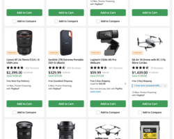 B&H Photo Video In Store Weekly Ad