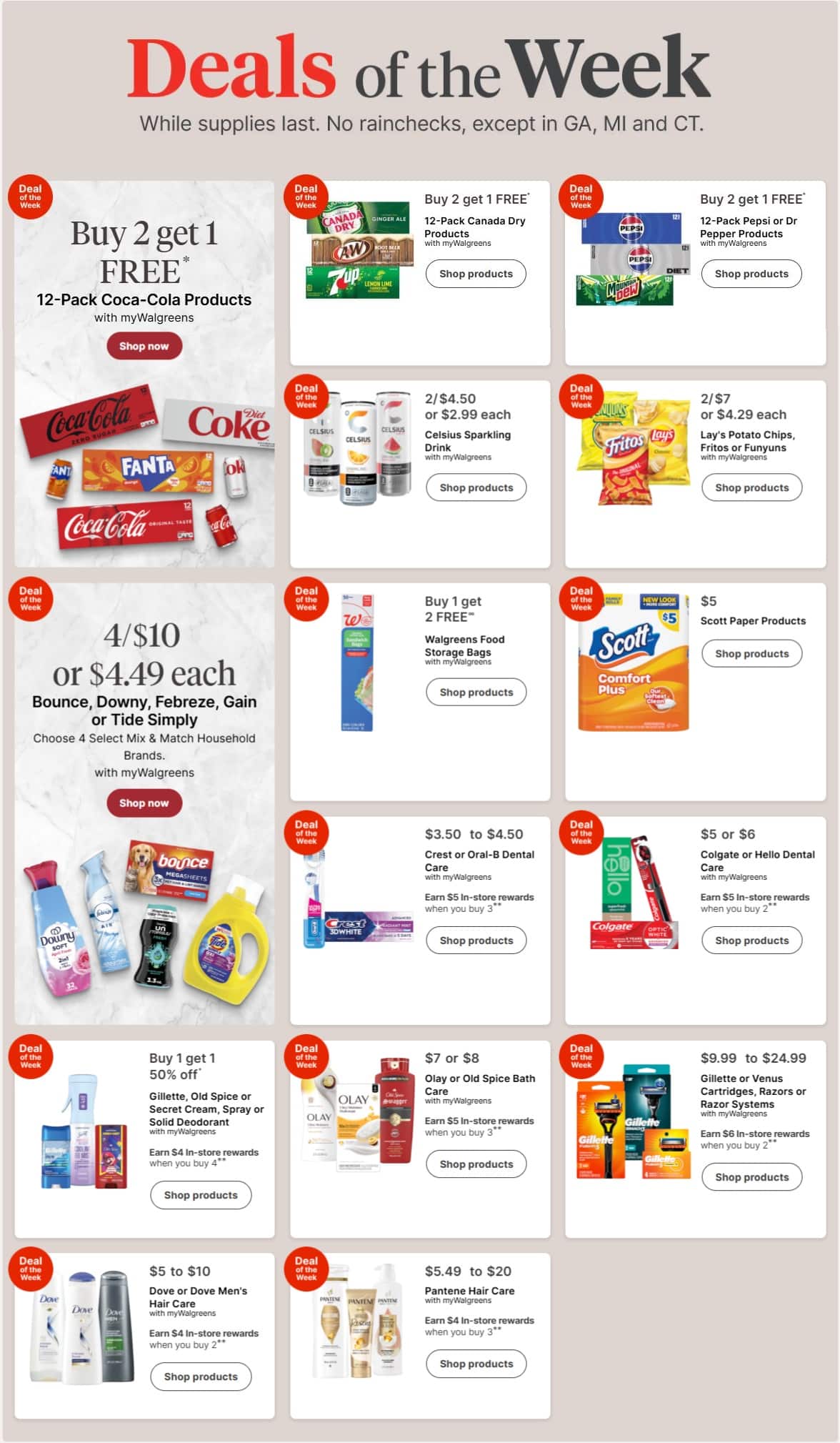 Walgreens Weekly Ad