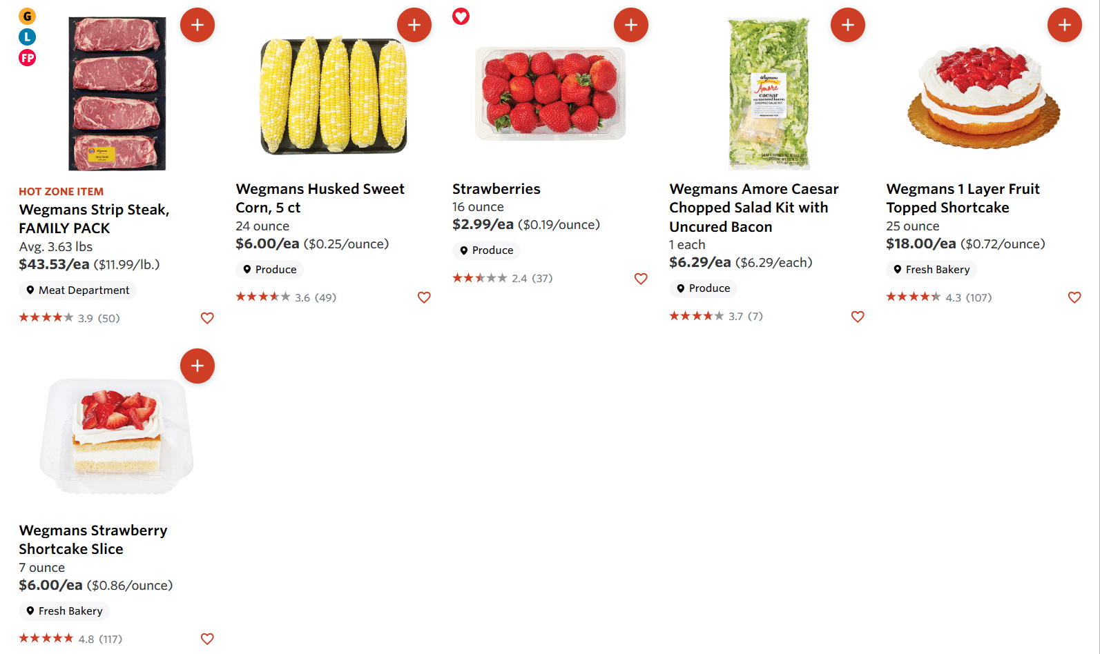 Wegmans Weekly Ad