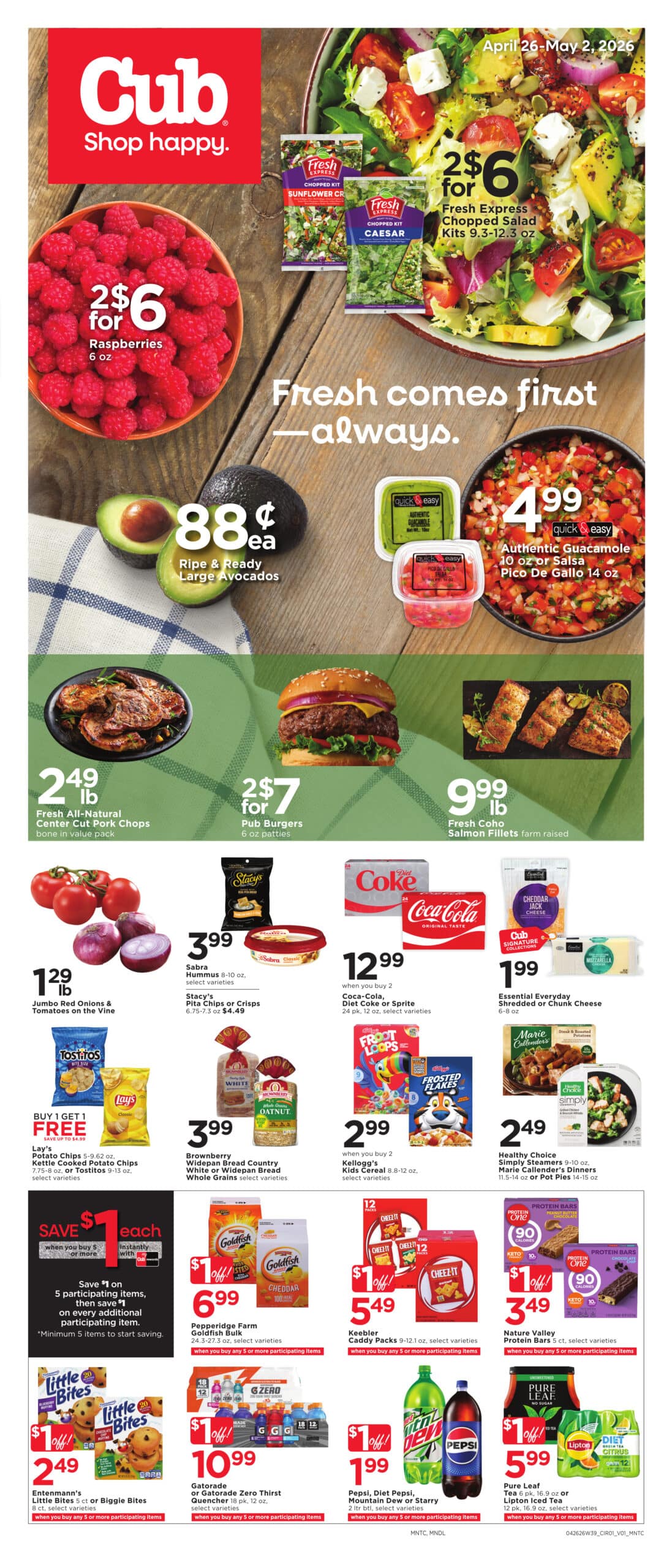 Cub Foods Weekly Ad