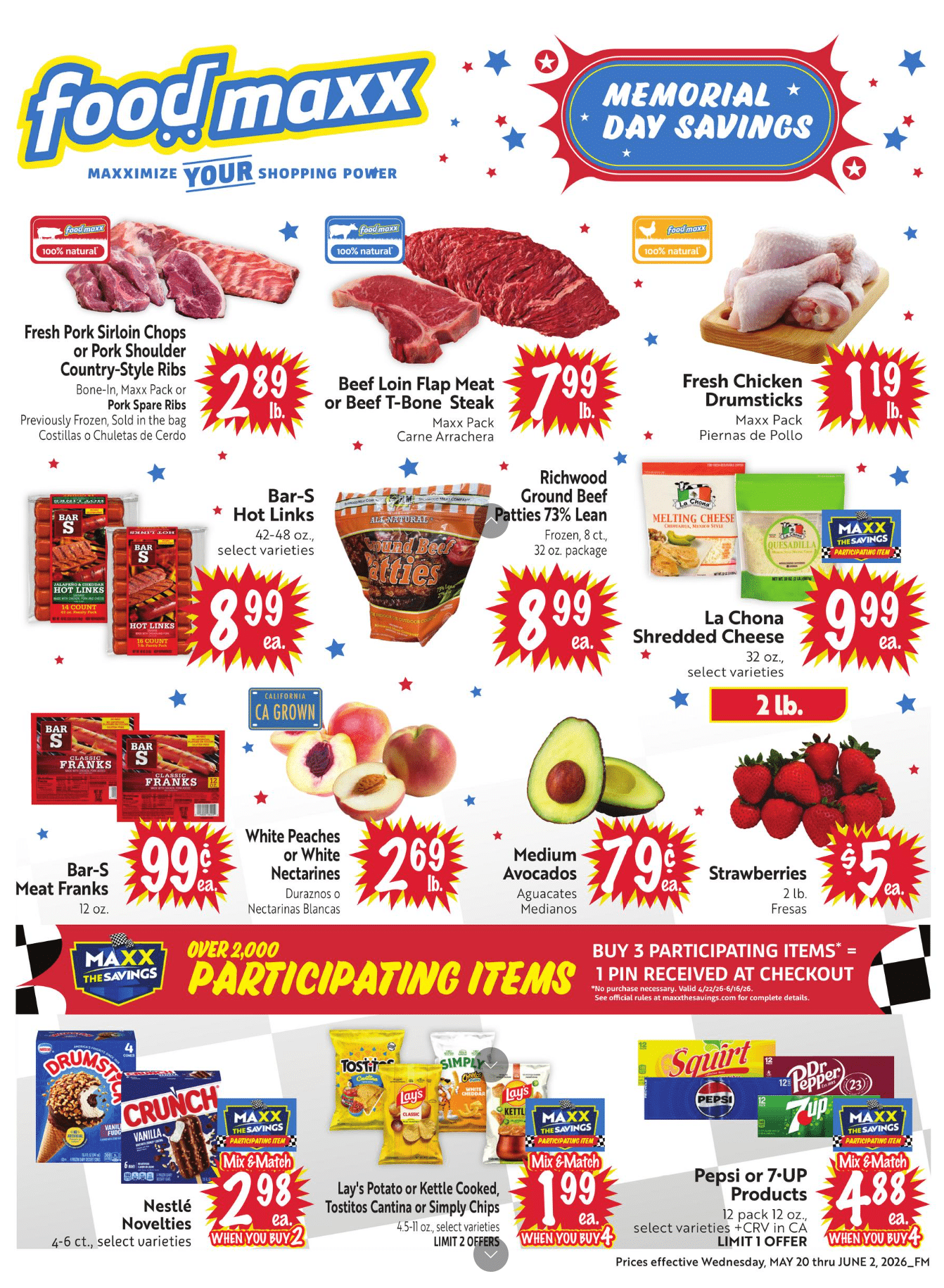 FoodMaxx Ad